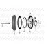 MONDIAL X-TREME (ENDURO) ON JANT KOMPLE - TEL #Y4MON0630A0169
