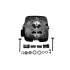 MONDIAL 200 XTREME - MAX X SILINDIR KAPAGI KOMPLE (SIYAH) #Y4MON1017A0006