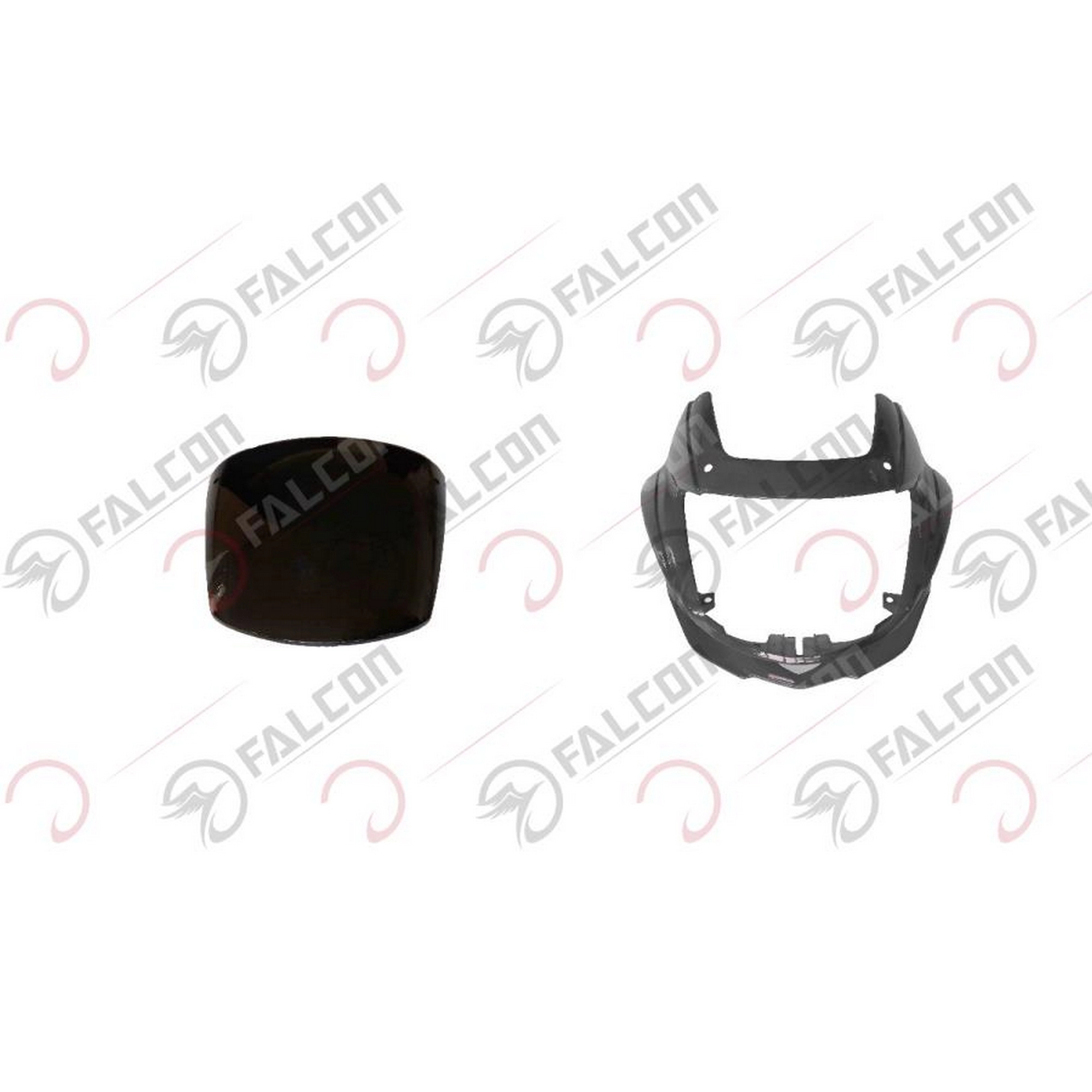 FALCON SK100-4 SPORT FAR KARENAJI GRİ VE CAMI TAKIM LÜX #004-16-02GTK