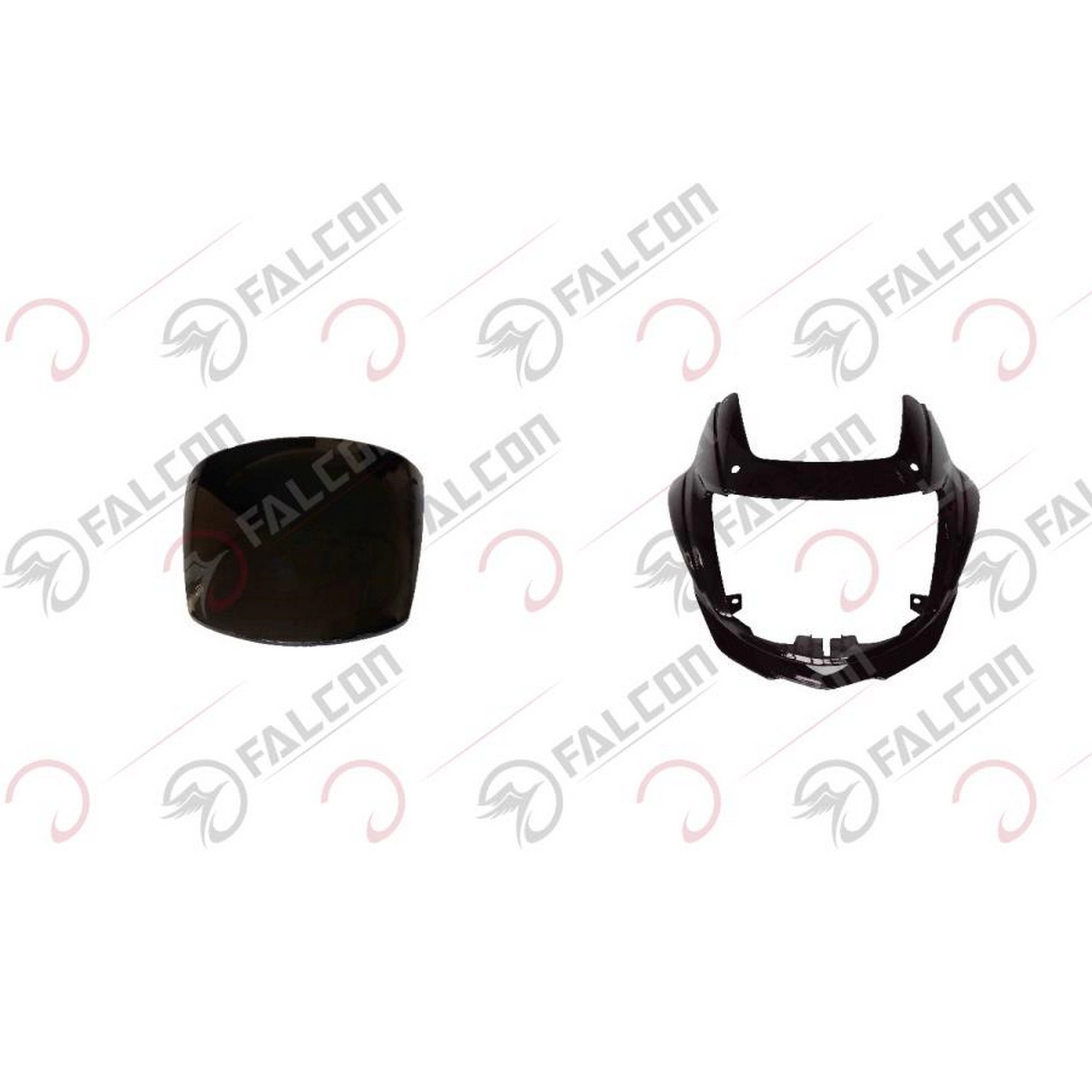 FALCON SK100-4 SPORT FAR KARENAJI SİYAH VE CAMI TAKIM LÜX #004-16-02STK