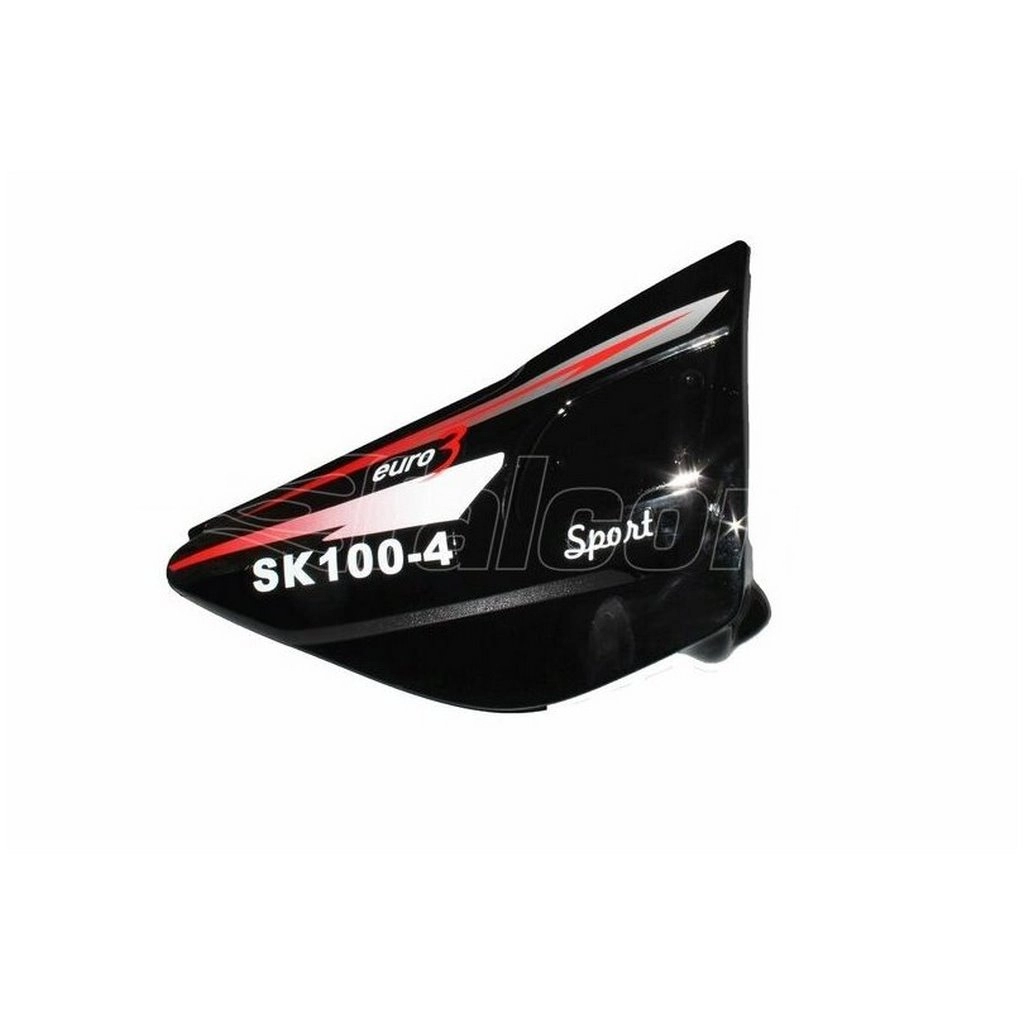 FALCON SPORT SK100-4 YAN KAPAK SAĞ SİYAH #004-23-07S