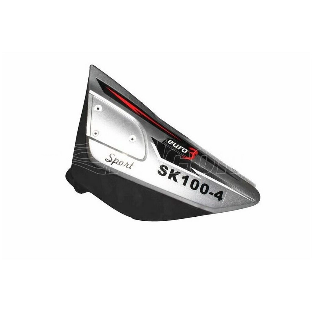 FALCON SPORT SK100-4 YAN KAPAK SOL GRİ #004-23-08G