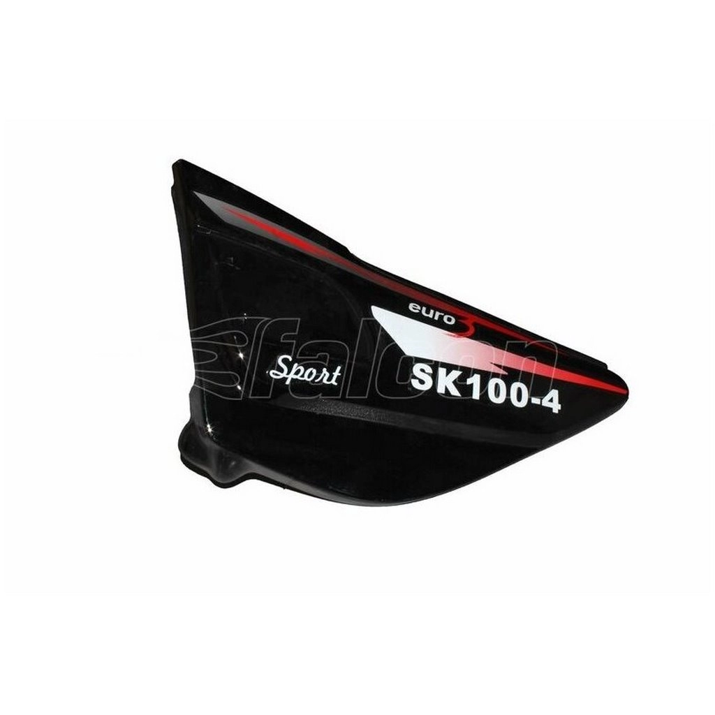 FALCON SPORT SK100-4 YAN KAPAK SOL SİYAH #004-23-08S