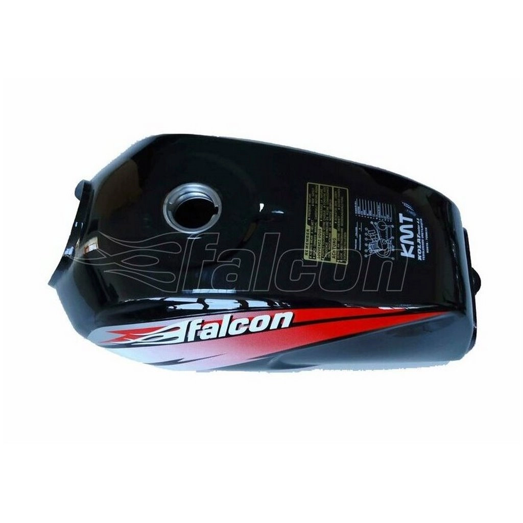 FALCON SPORT SK100-4 BENZİN DEPOSU SİYAH #004-24-03S