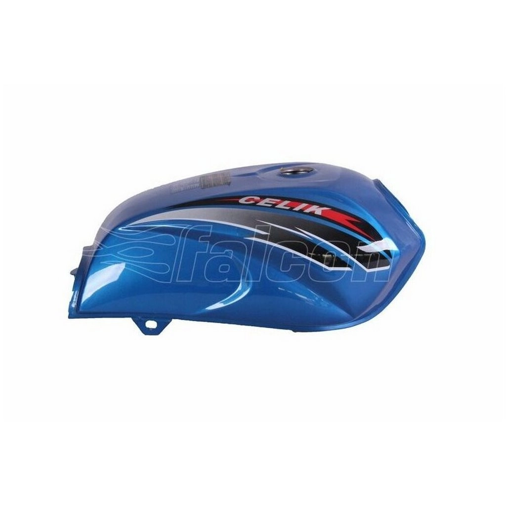 FALCON SPORT SK100-4 BENZİN DEPOSU MAVİ ÇELİK MODEL #004C-24-03M