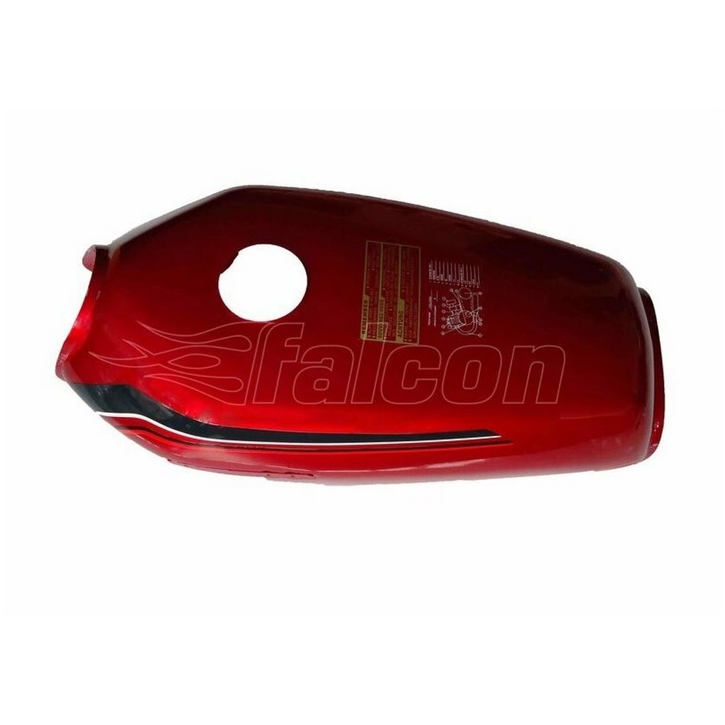 FALCON ATTACK 100-5 BENZİN DEPOSU KIRMIZI #005-24-04K