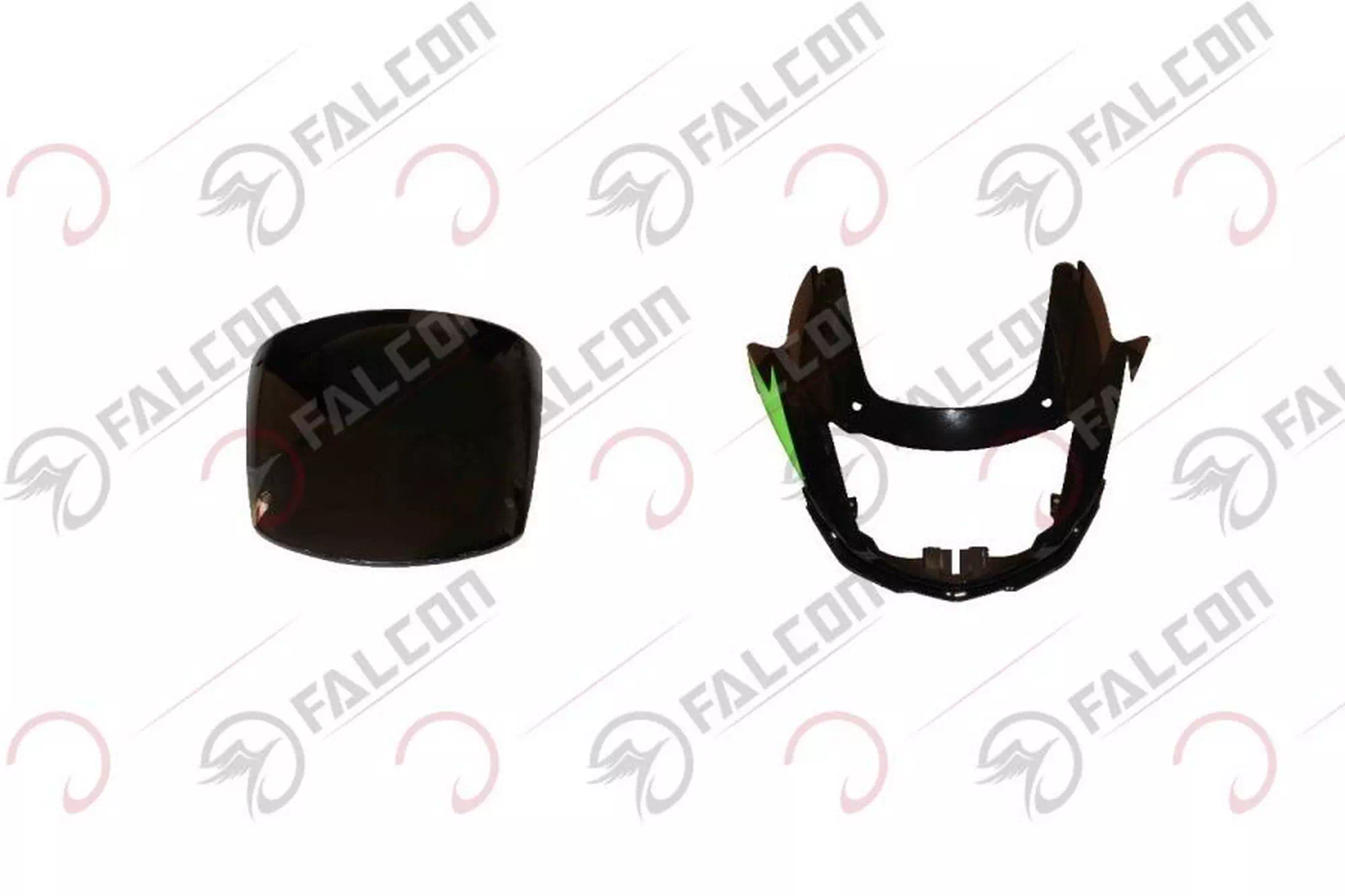 FALCON SPORT SK150-8 FAR KARENAJI SİYAH VE CAMI TAKIM #008-16-03STK