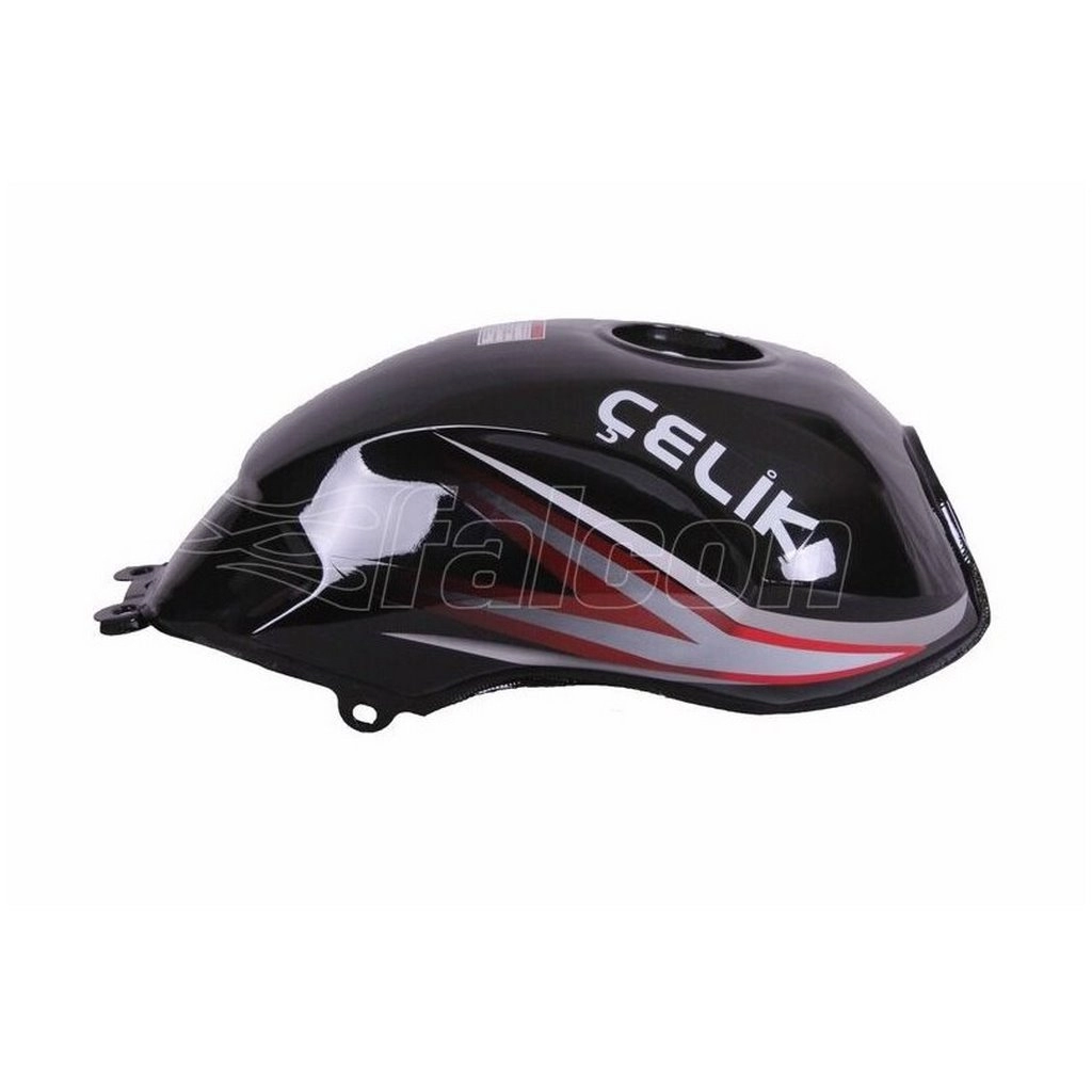 FALCON SPORT SK150-8 BENZİN DEPOSU SİYAH ÇELİK MODEL #008C-24-01S