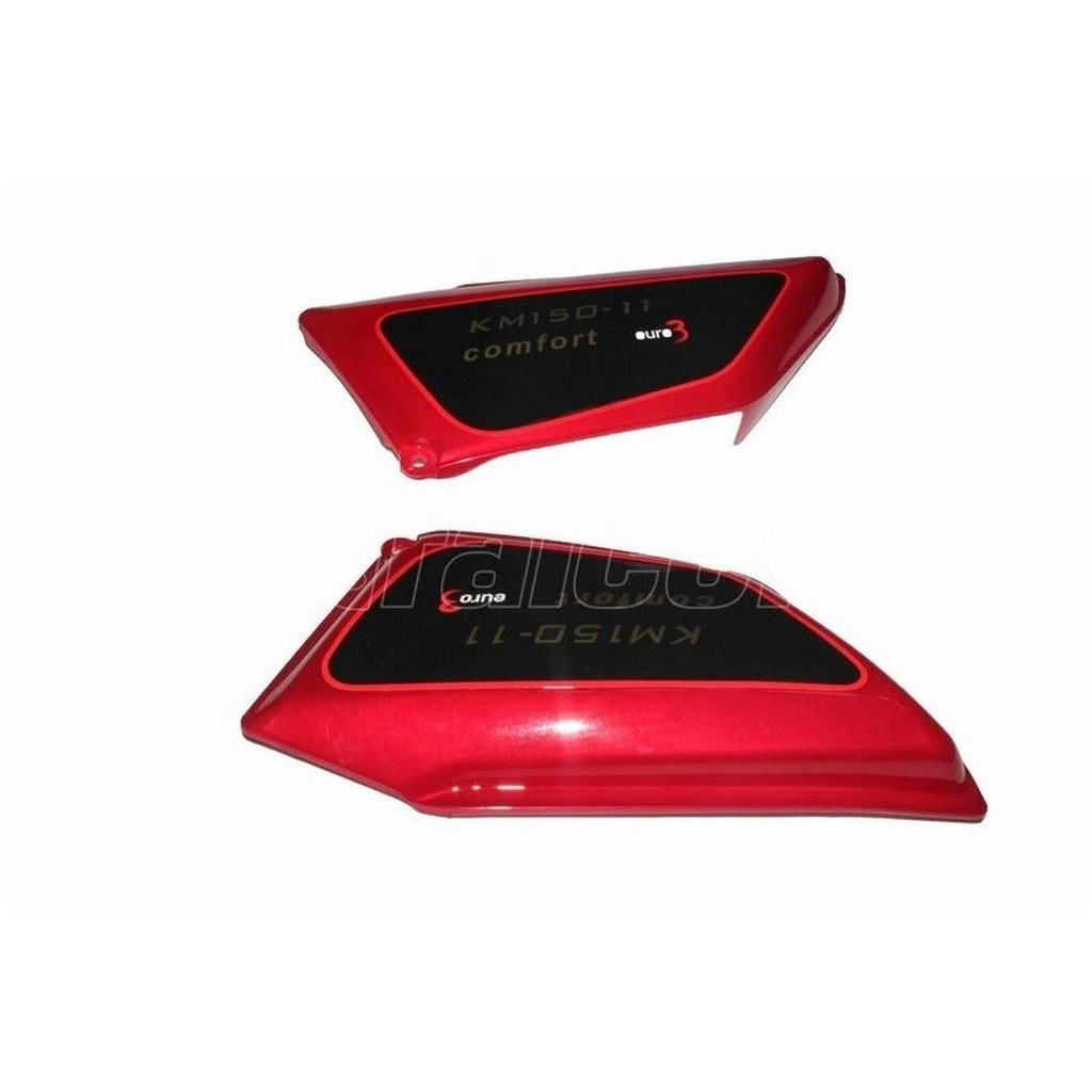 FALCON COMFORT KM150-11 YAN KAPAK TAKIM KIRMIZI #011-23-03KTK