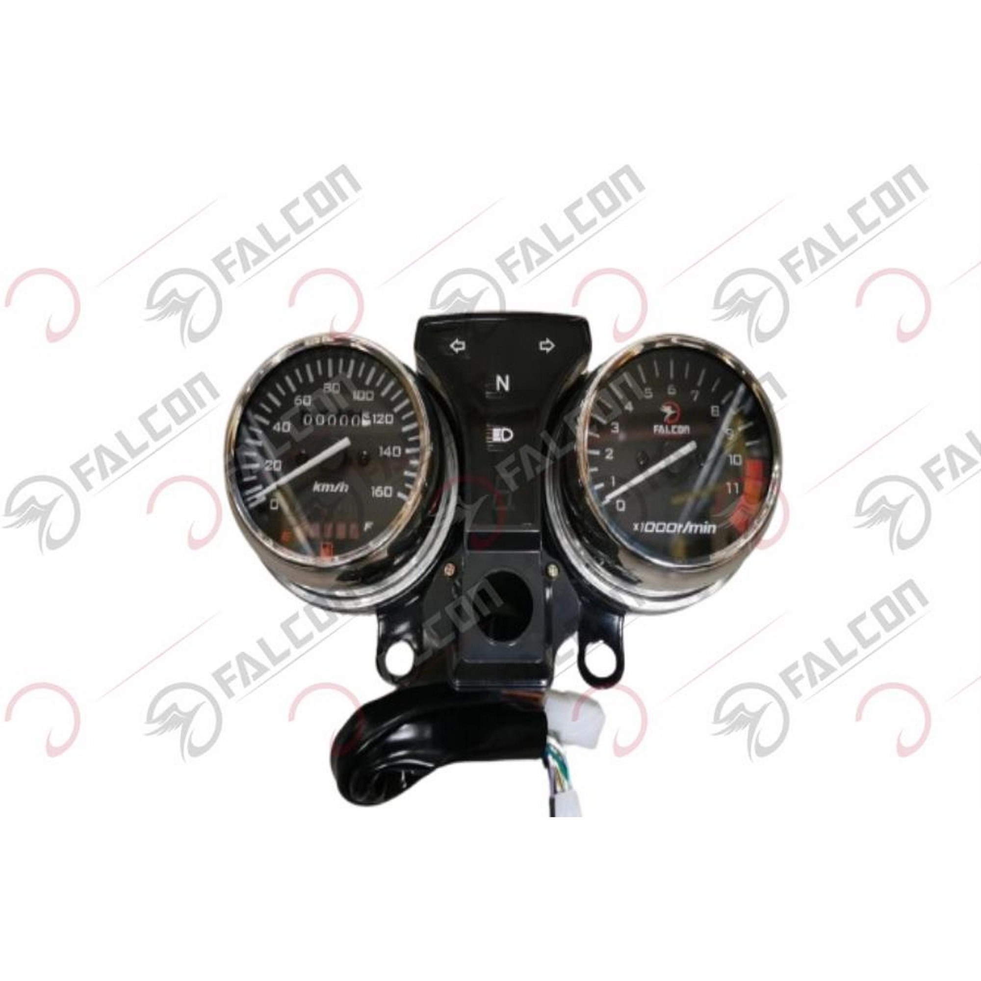 FALCON NEW COMFORT 185 KM SAATİ VE DEVİR SAATİ KOMPLE #011Y-10-02