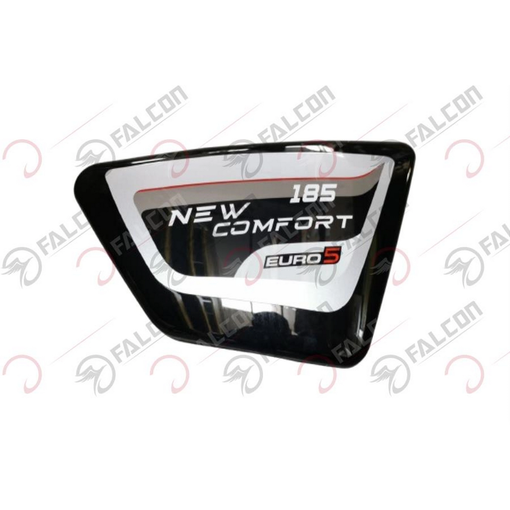 FALCON NEW COMFORT 185 YAN KAPAK SAĞ SİYAH #011Y-23-03S