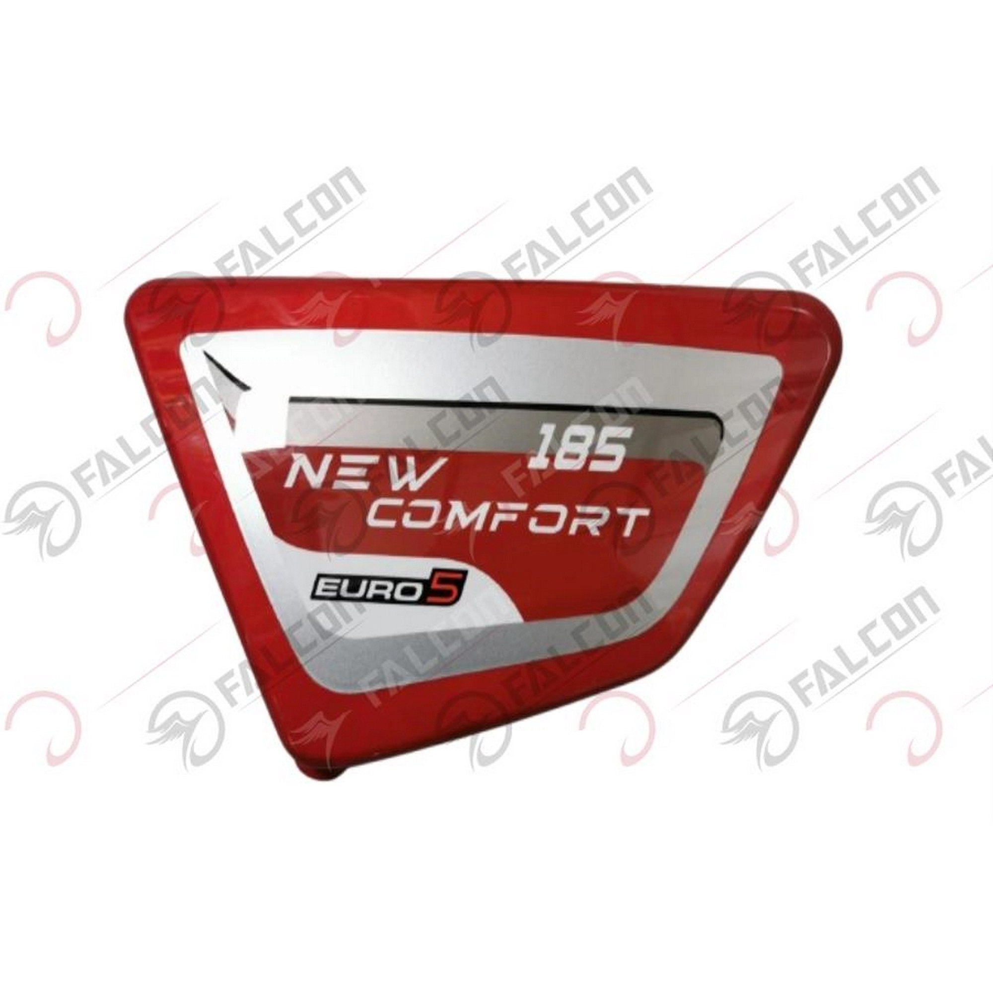 FALCON NEW COMFORT 185 YAN KAPAK SOL KIRMIZI #011Y-23-04K