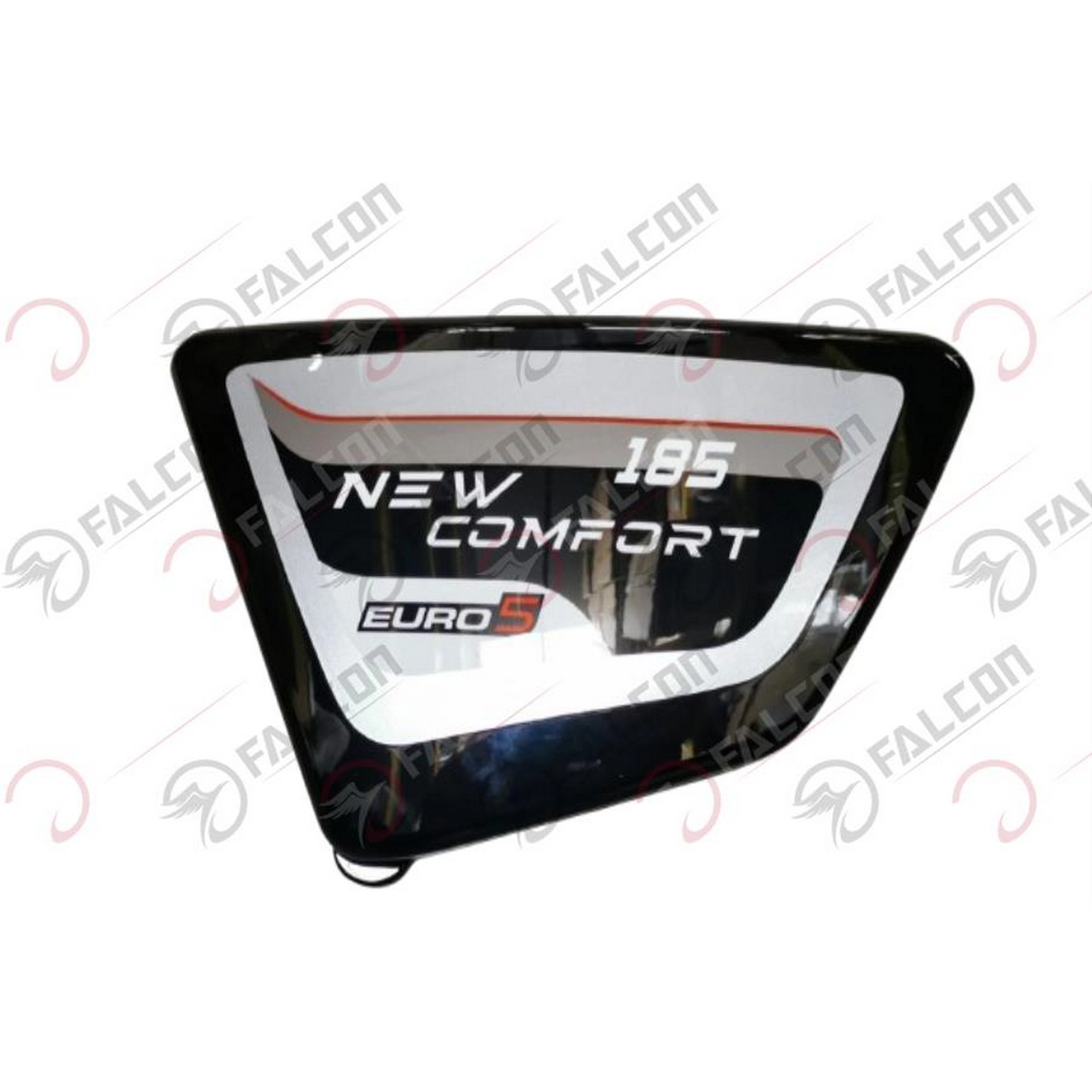FALCON NEW COMFORT 185 YAN KAPAK SOL SİYAH #011Y-23-04S