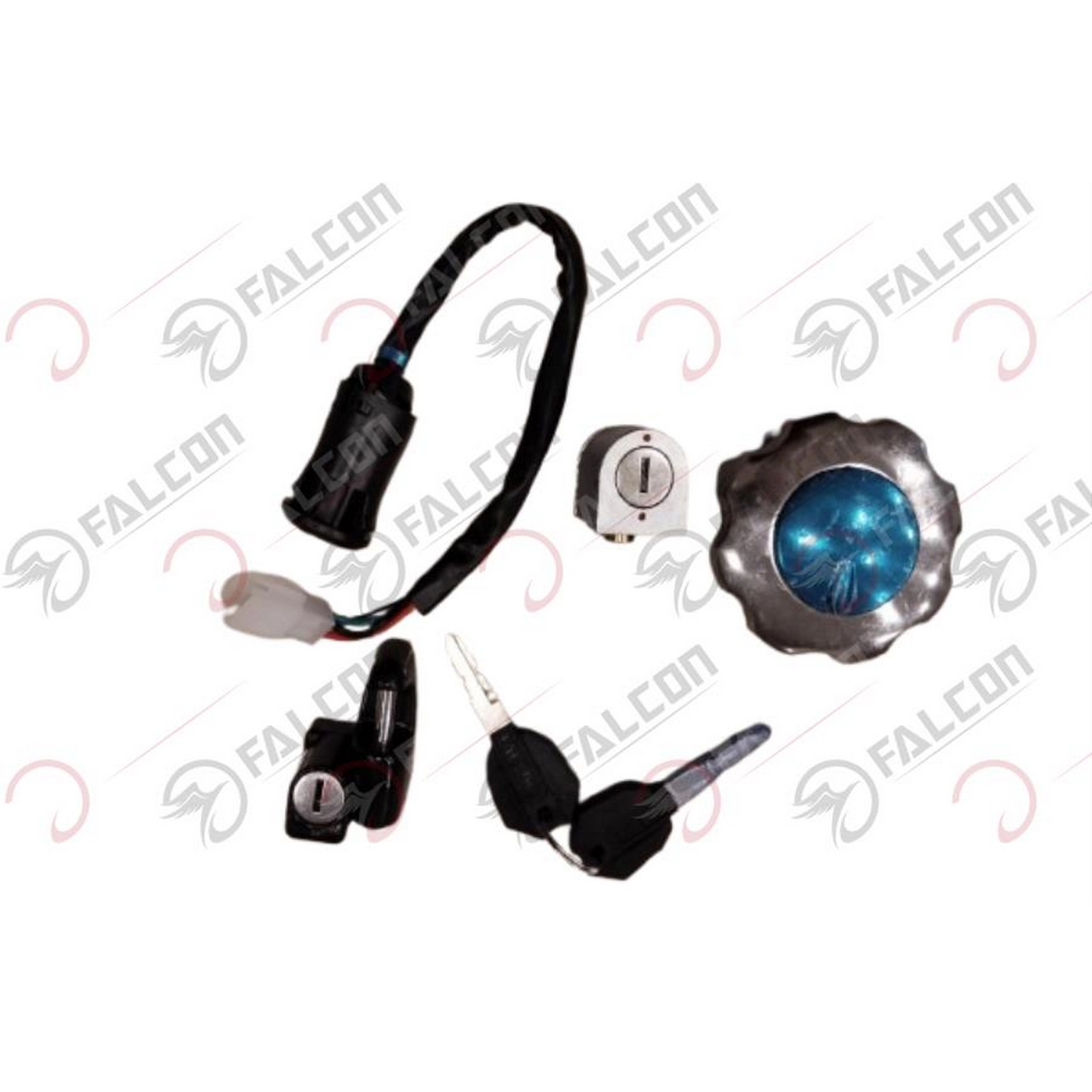 FALCON SÜPER 100-5 YENİ KONTAK SETİ #05SY-06-08