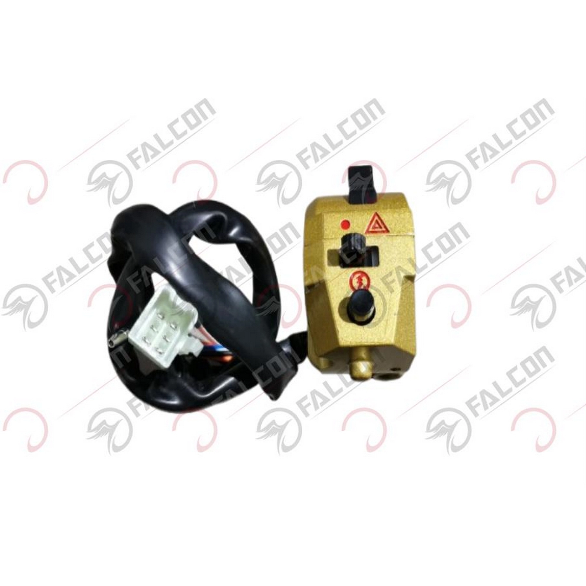 FALCON SÜPER 100-5 YENİ KUMANDA SAĞ GOLD #05SY-08-19