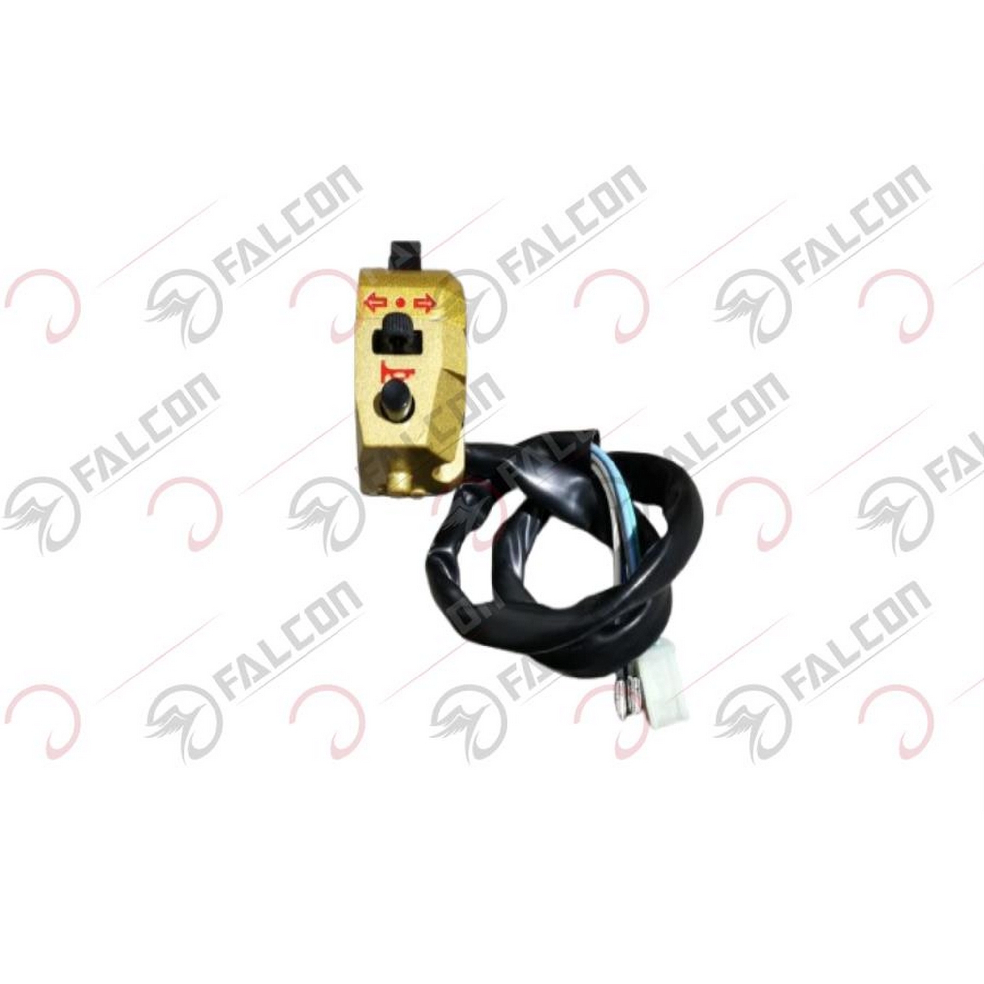 FALCON SÜPER 100-5 YENİ KUMANDA SOL GOLD #05SY-08-22