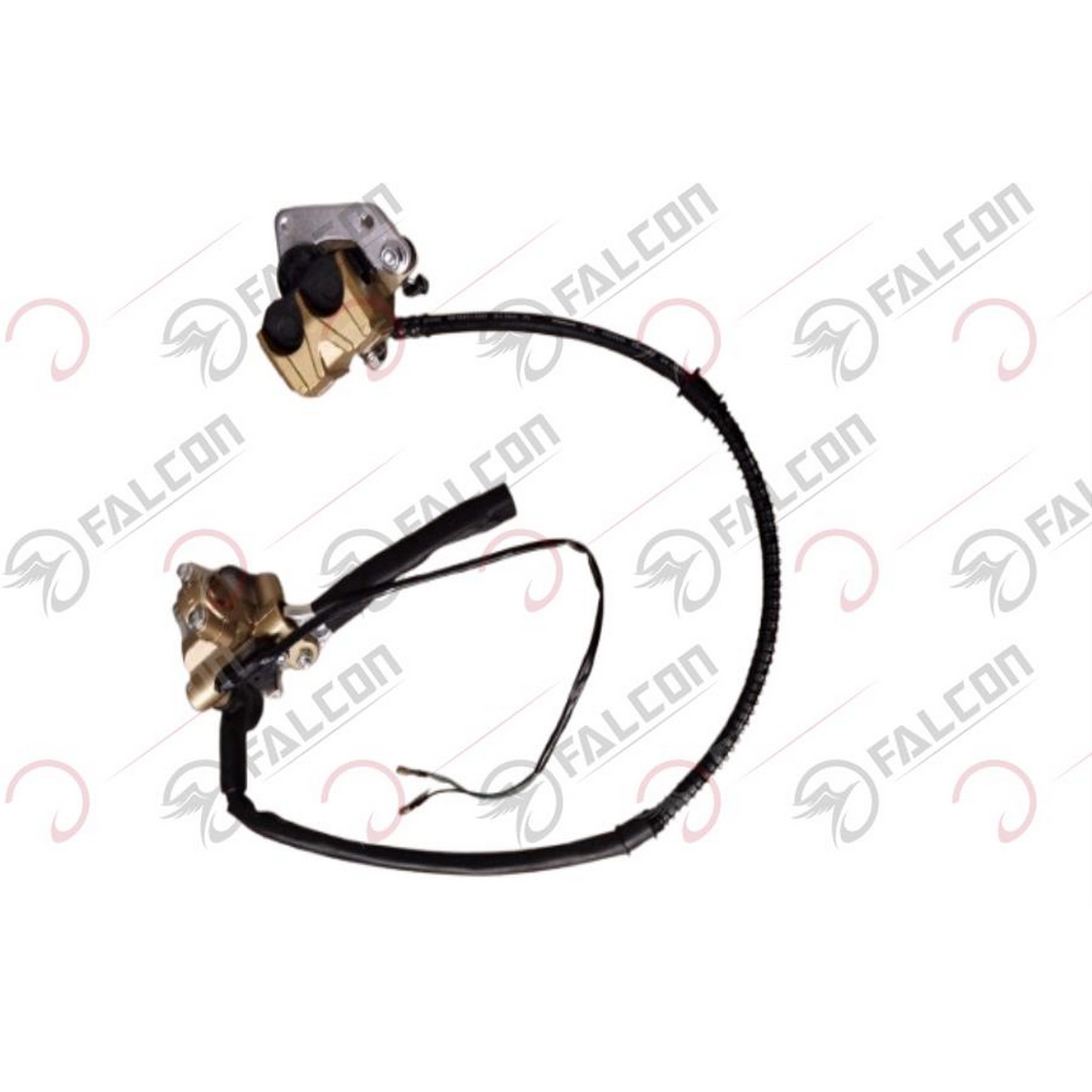 FALCON SÜPER 100-5 YENİ ÖN FREN MERKEZİ KOMPLE GOLD #05SY-14-09