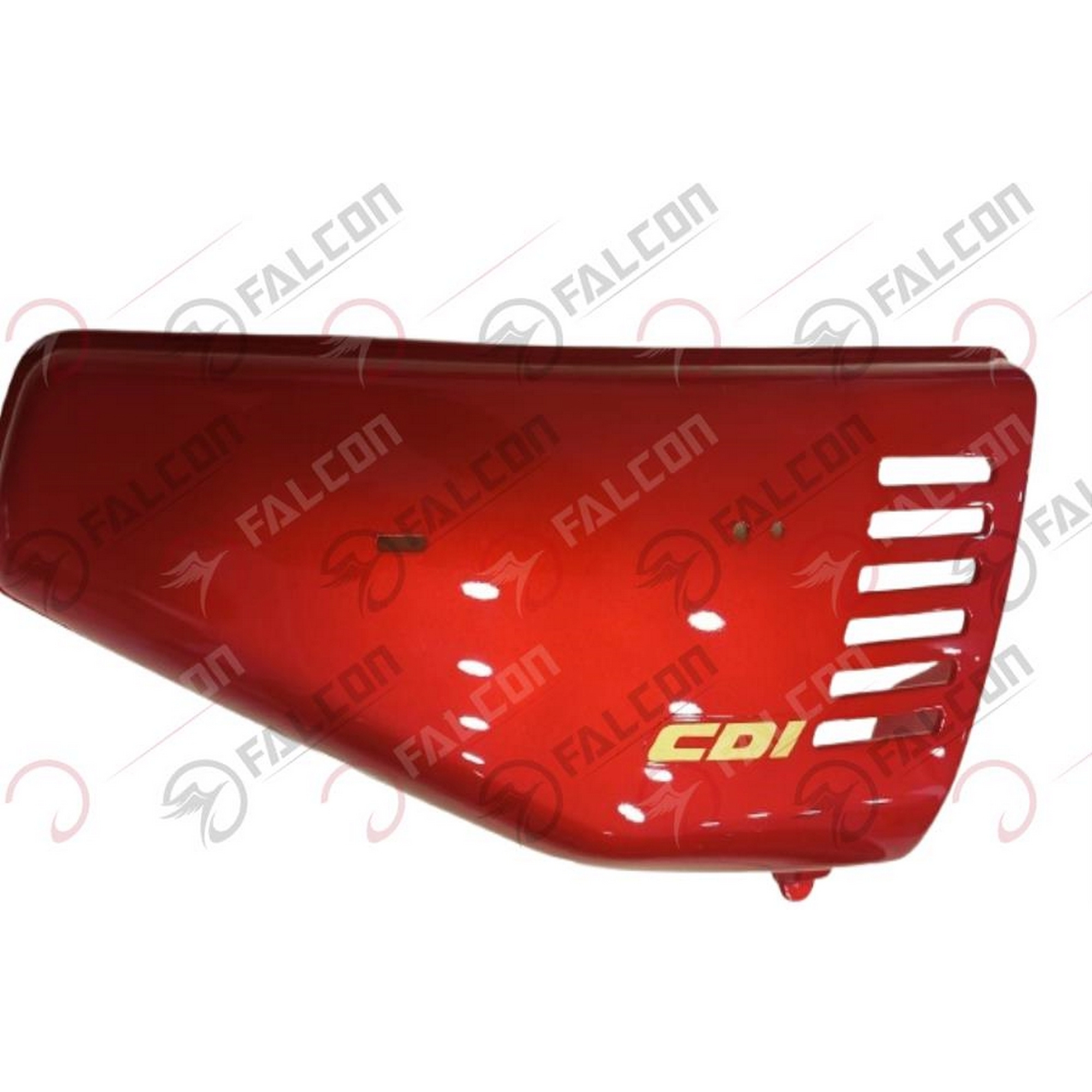 FALCON SÜPER 100-5 YENİ YAN KAPAK SAĞ KIRMIZI #05SY-23-06K