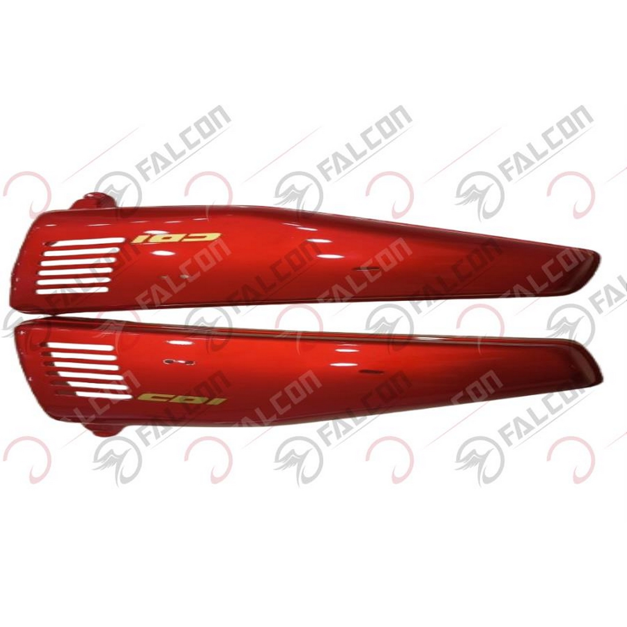 FALCON SÜPER 100-5 YENİ YAN KAPAK SAĞ SOL KIRMIZI TAKIM #05SY-23-06KTK