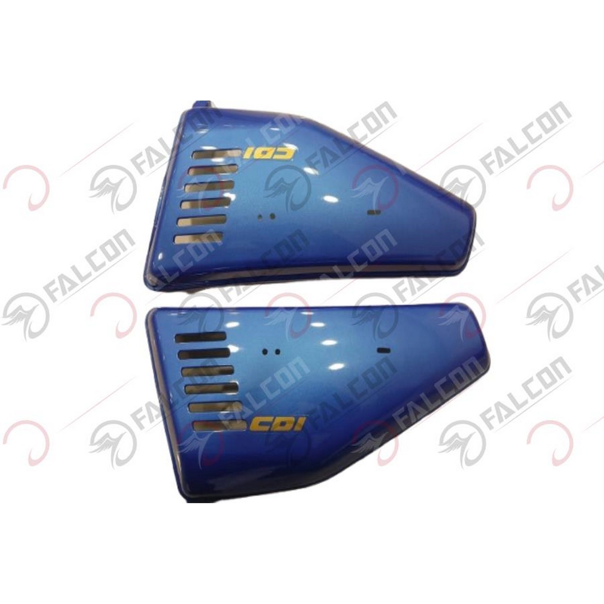 FALCON SÜPER 100-5 YENİ YAN KAPAK SAĞ SOL MAVİ TAKIM #05SY-23-06MTK