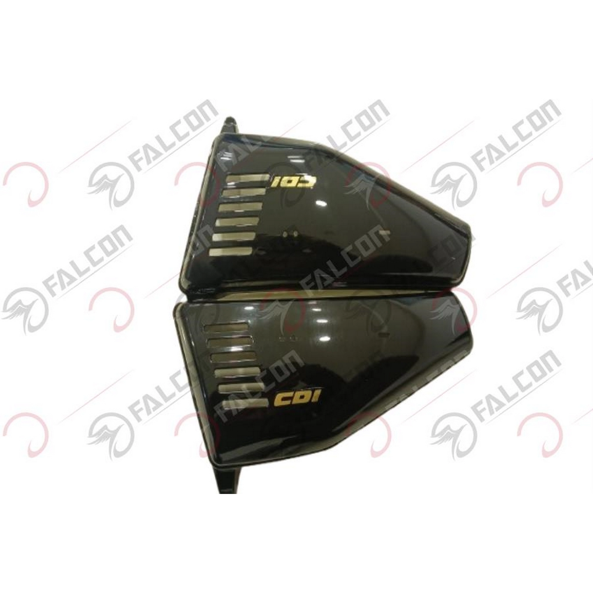 FALCON SÜPER 100-5 YENİ YAN KAPAK SAĞ SOL SİYAH TAKIM #05SY-23-06STK