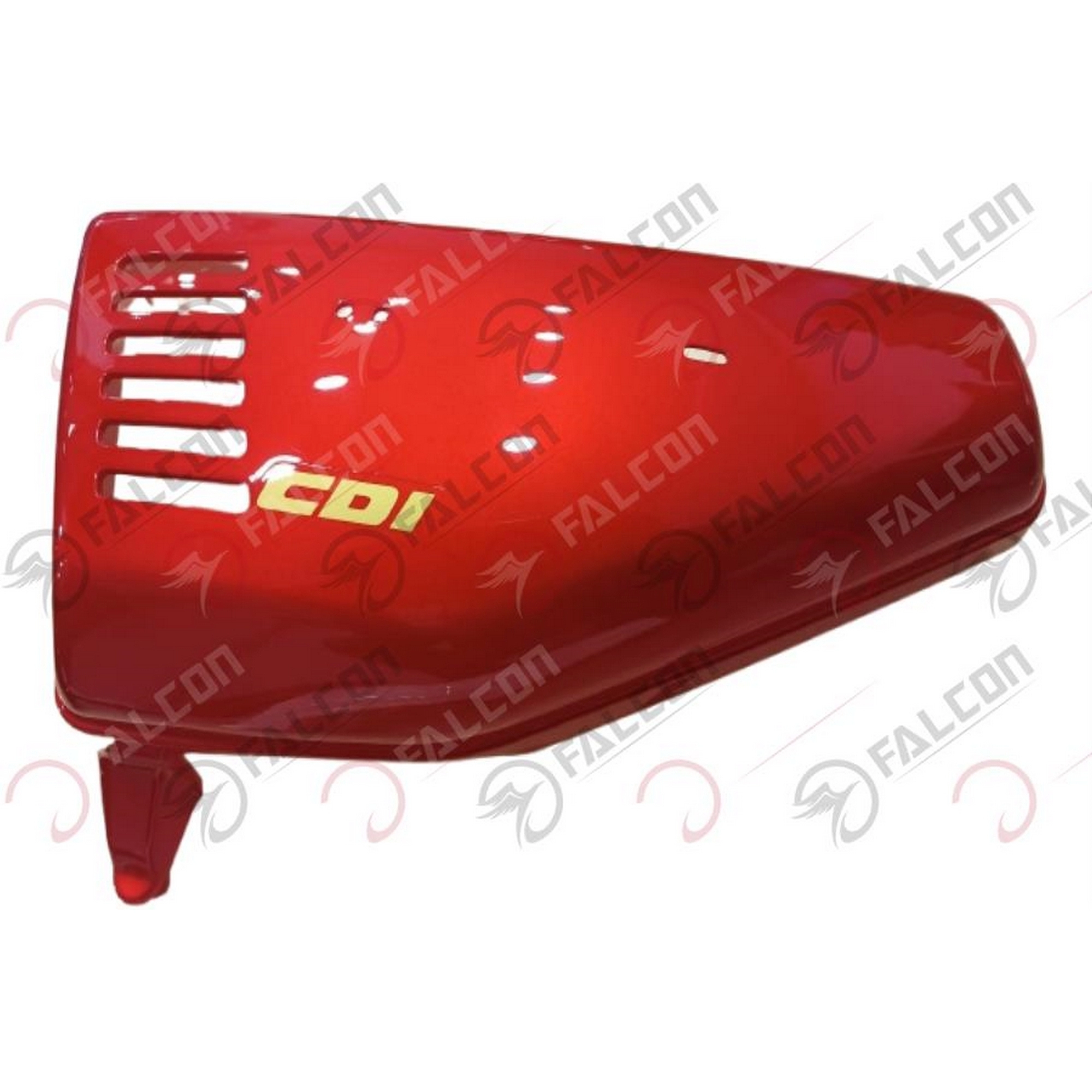 FALCON SÜPER 100-5 YENİ YAN KAPAK SOL KIRMIZI #05SY-23-07K