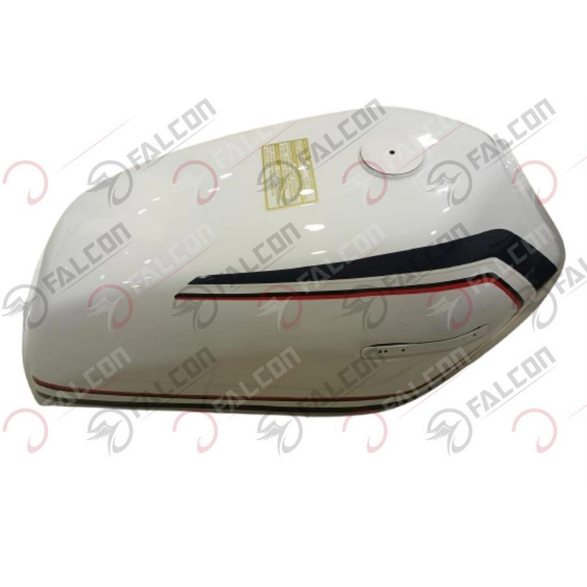 FALCON SÜPER 100-5 YENİ BENZİN DEPOSU BEYAZ #05SY-24-04B