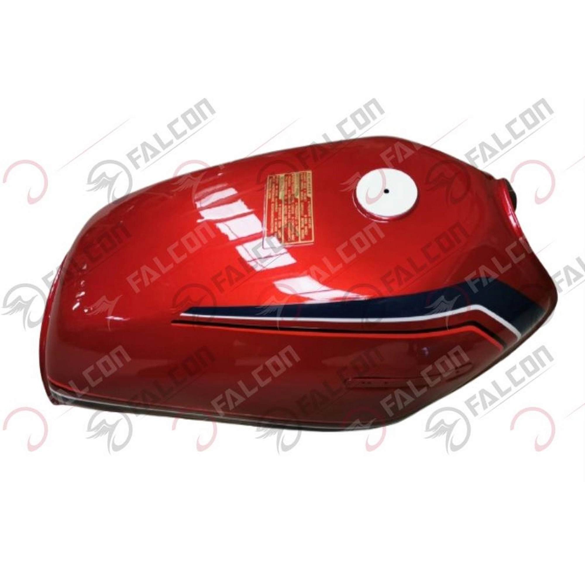 FALCON SÜPER 100-5 YENİ BENZİN DEPOSU KIRMIZI #05SY-24-04K