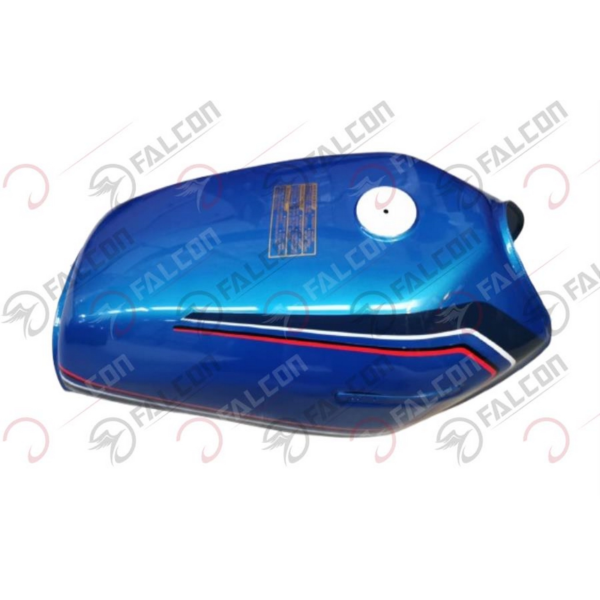 FALCON SÜPER 100-5 YENİ BENZİN DEPOSU MAVİ #05SY-24-04M
