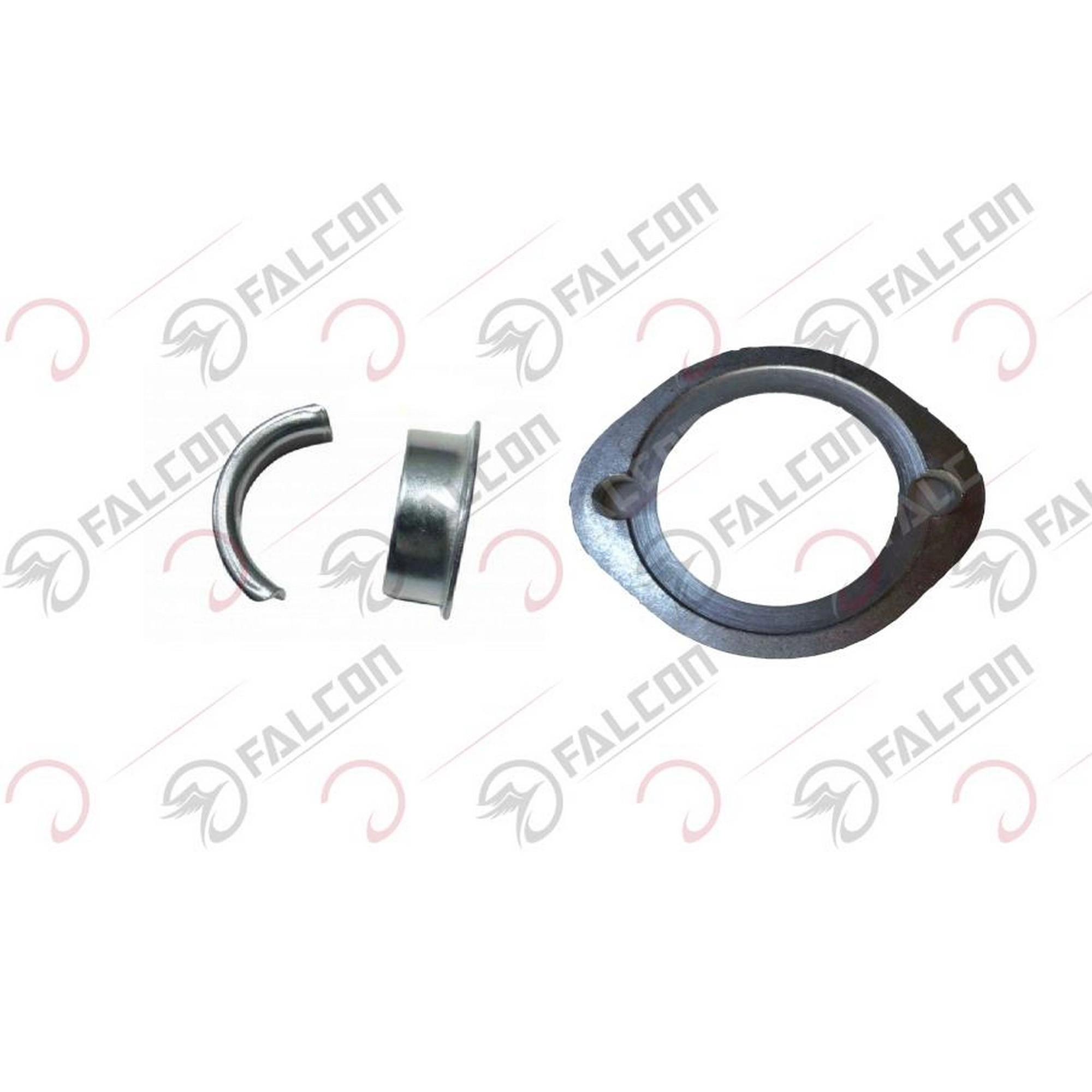 FALCON SÜPER 100-5 YENİ EGZOZ YÜZÜĞÜ VE BİLEZİĞİ SET #05SY-25-02