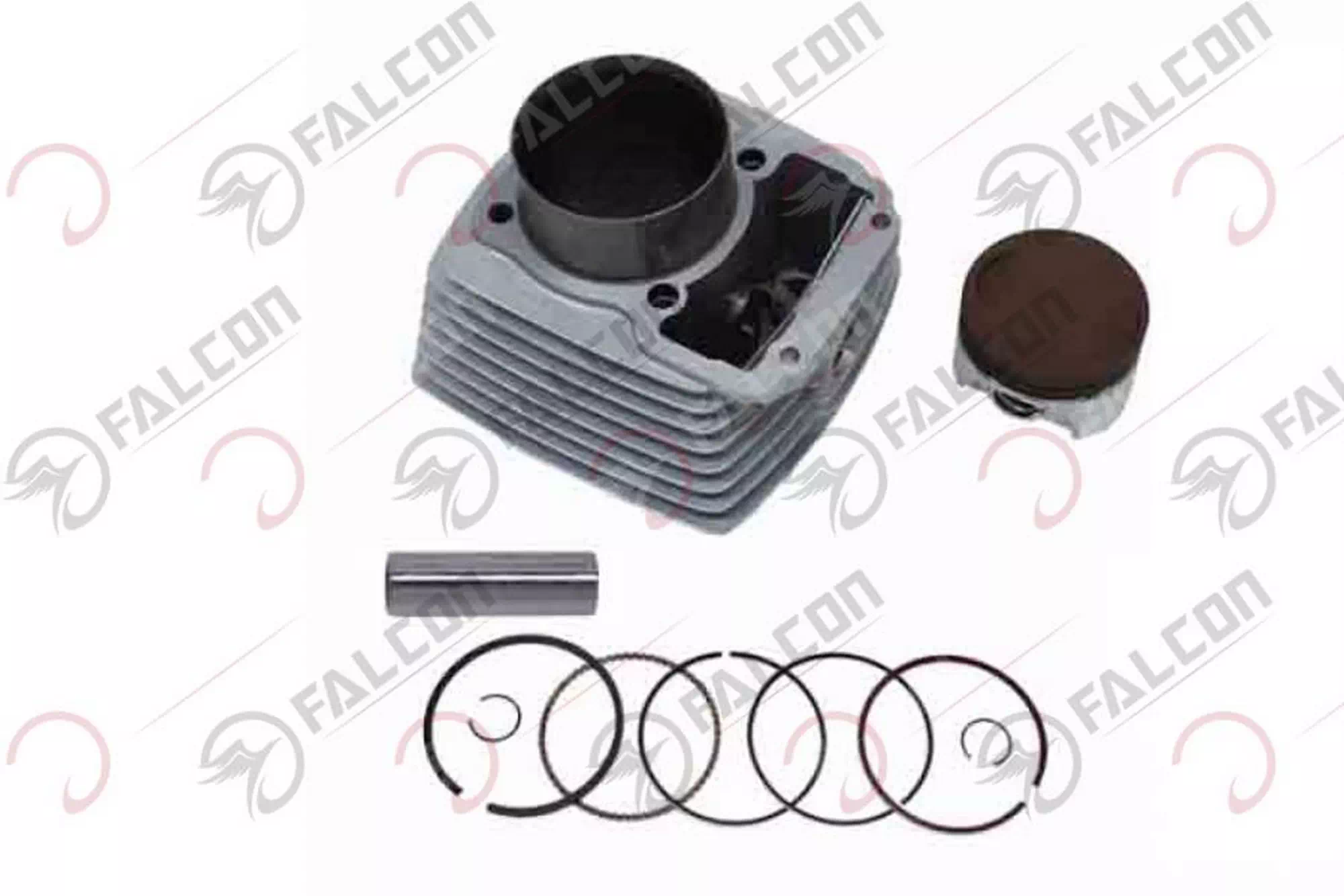FALCON LION SK150-6 SİLİNDİR PİSTON KOMPLE Q62 13 PERNO #06L-18-08