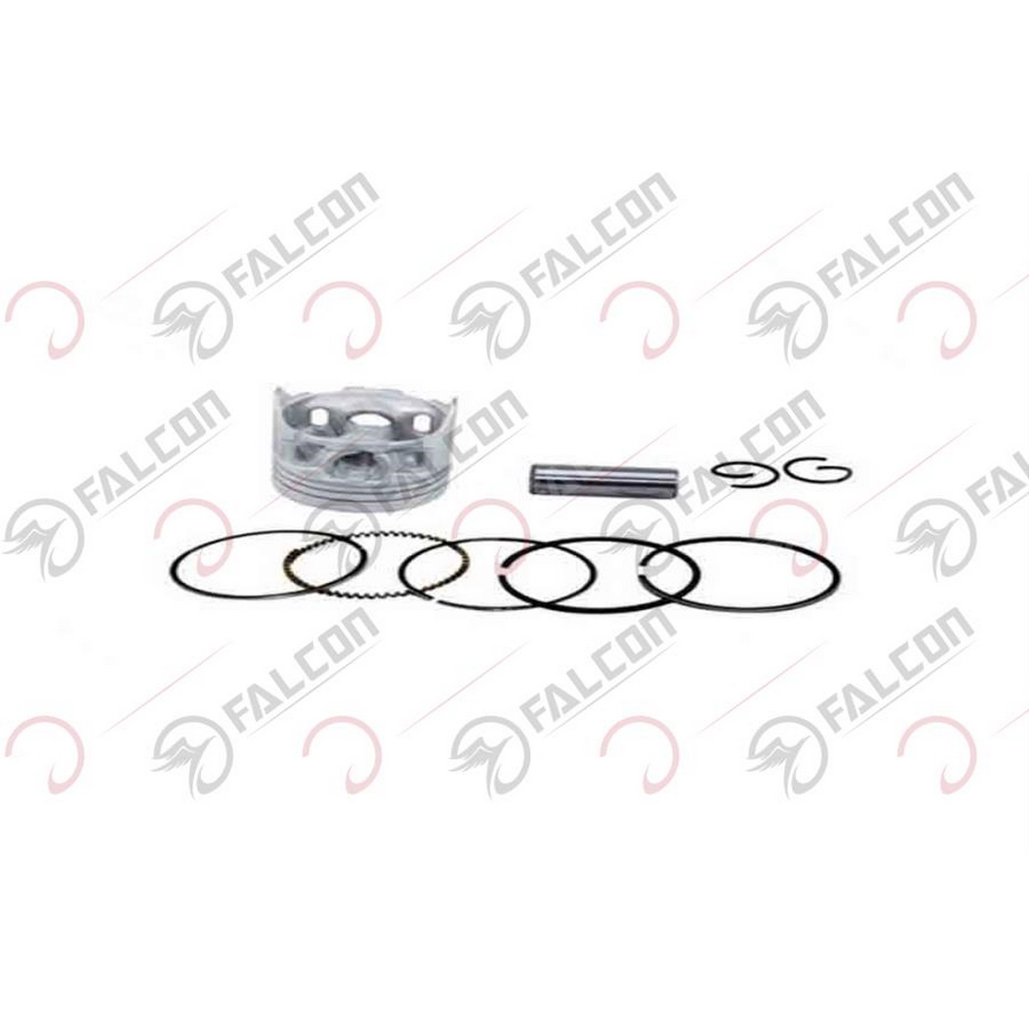 FALCON WONDER KMT150-9S PİSTON SEKMAN SETİ Q62 13 PERNO #06L-18-09