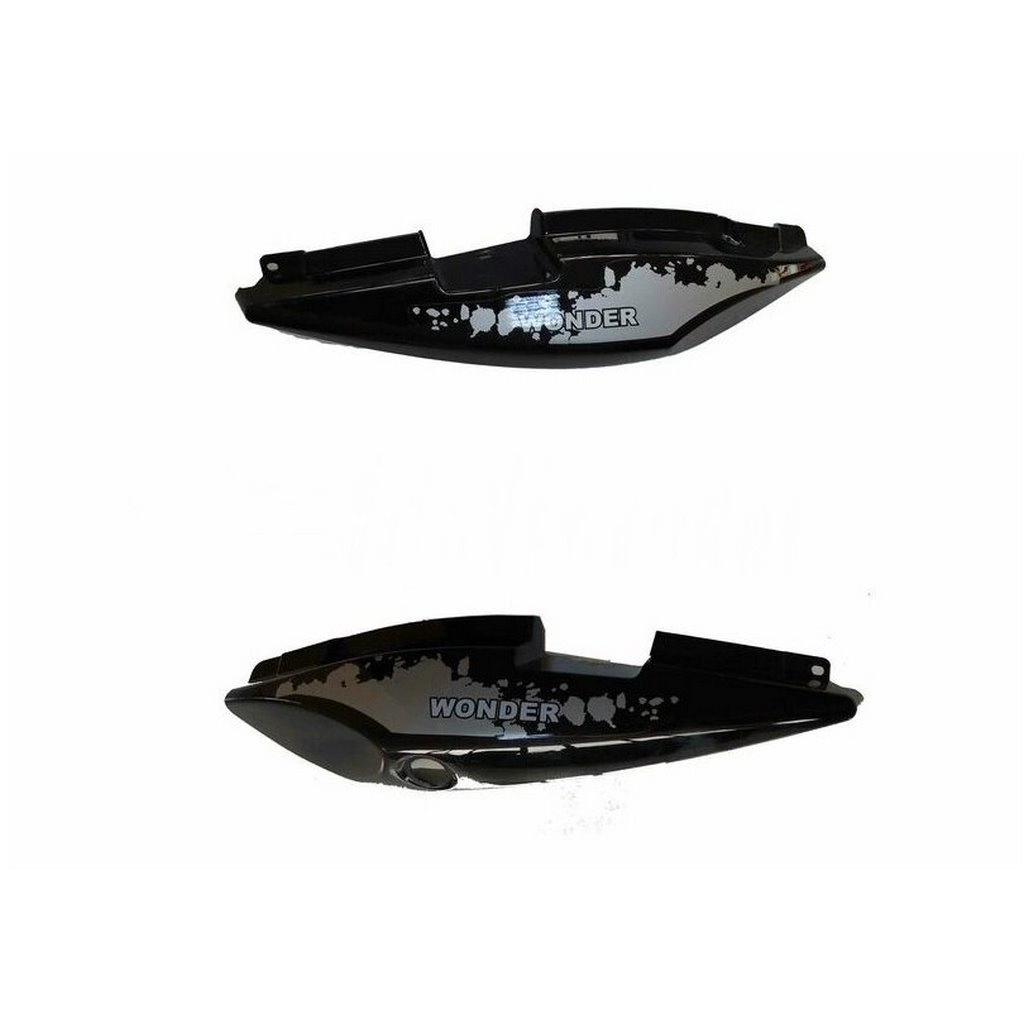 FALCON WONDER KMT150-9S ARKA KARENAJ SAĞ SOL TAKIM SİYAH #09S-23-14STK