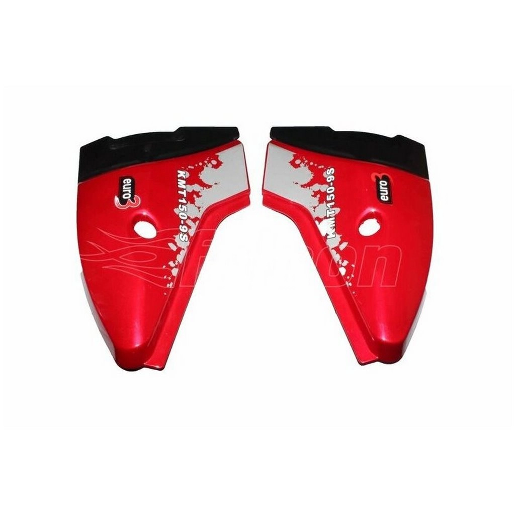 FALCON WONDER KMT150-9S YAN KAPAK SAĞ SOL TAKIM KIRMIZI #09S-23-17KTK