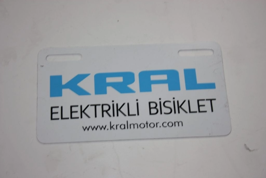 KRAL KR-18 TETA PLAKA ELEKTRİKLİ BİS. #10000001
