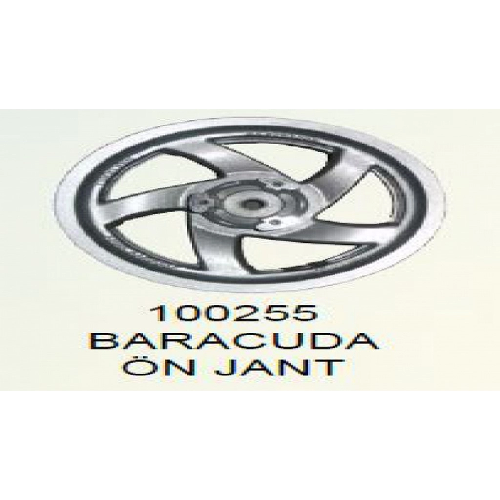 MOTORAN BARACUDA ÖN JANT