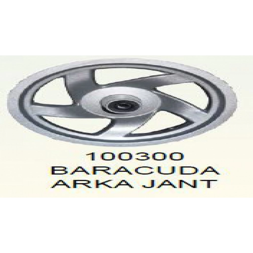 MOTORAN BARACUDA ARKA JANT