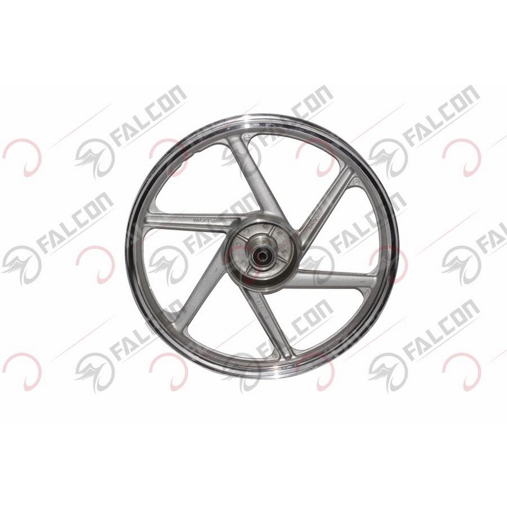 FALCON KMT CELIK 100 ARKA ÇELİK JANT KOMPLE #10C-03-08
