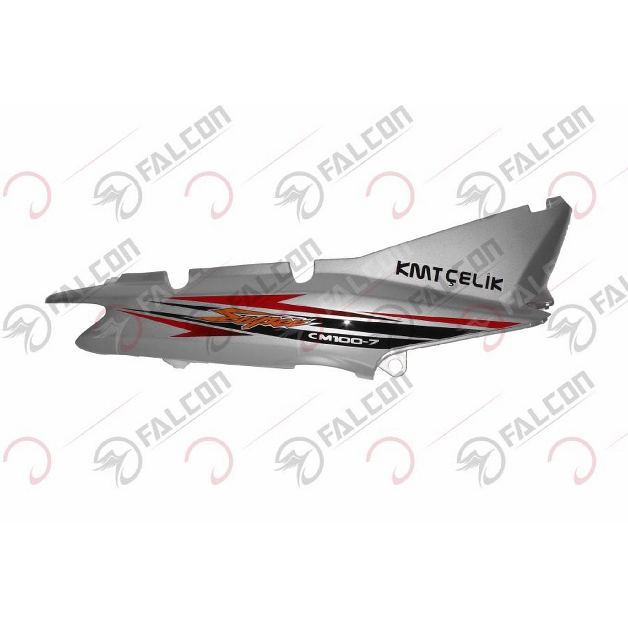 FALCON KMT CELIK 100 ARKA KARENAJ SAĞ GRİ #10C-23-10G
