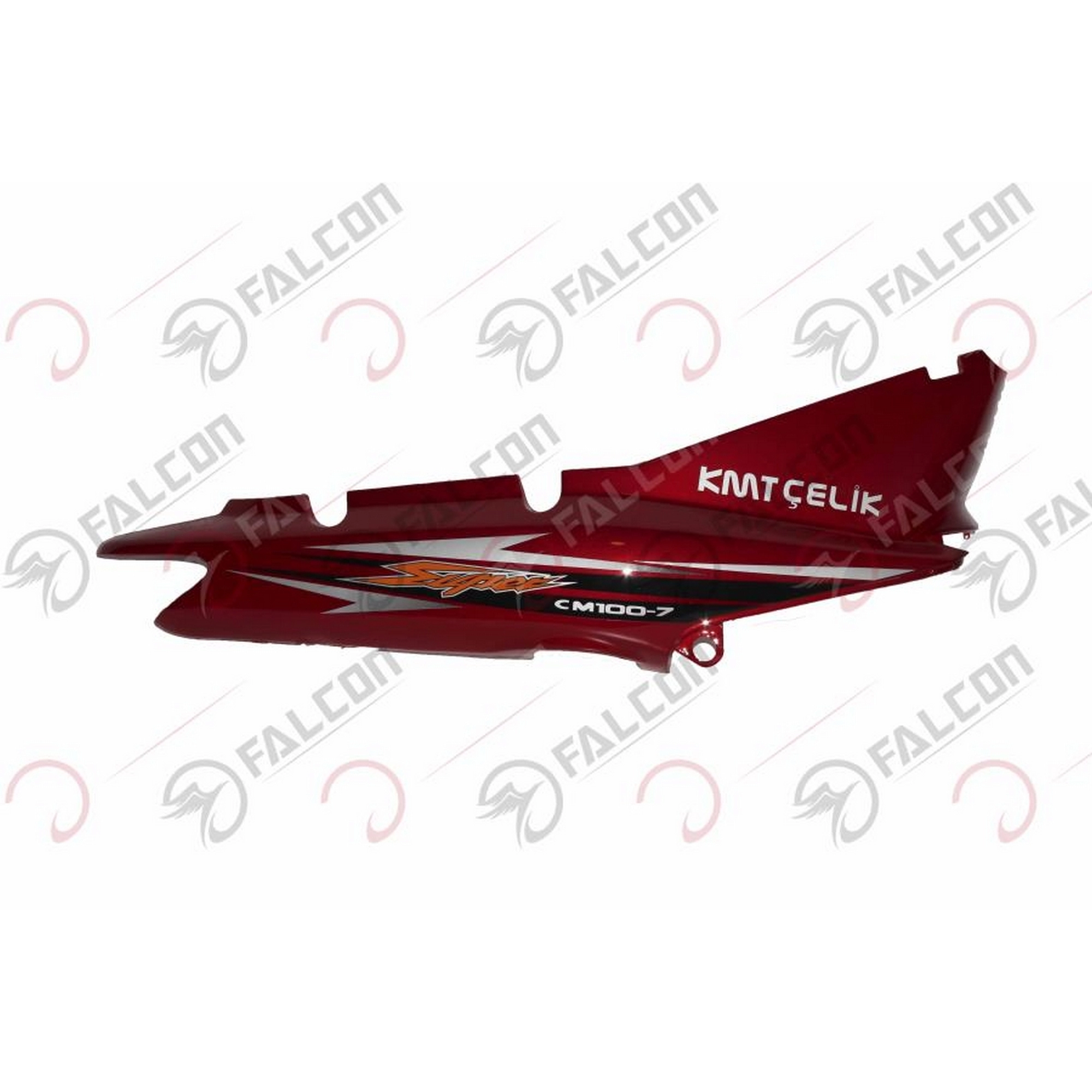 FALCON KMT CELIK 100 ARKA KARENAJ SAĞ KIRMIZI #10C-23-10K