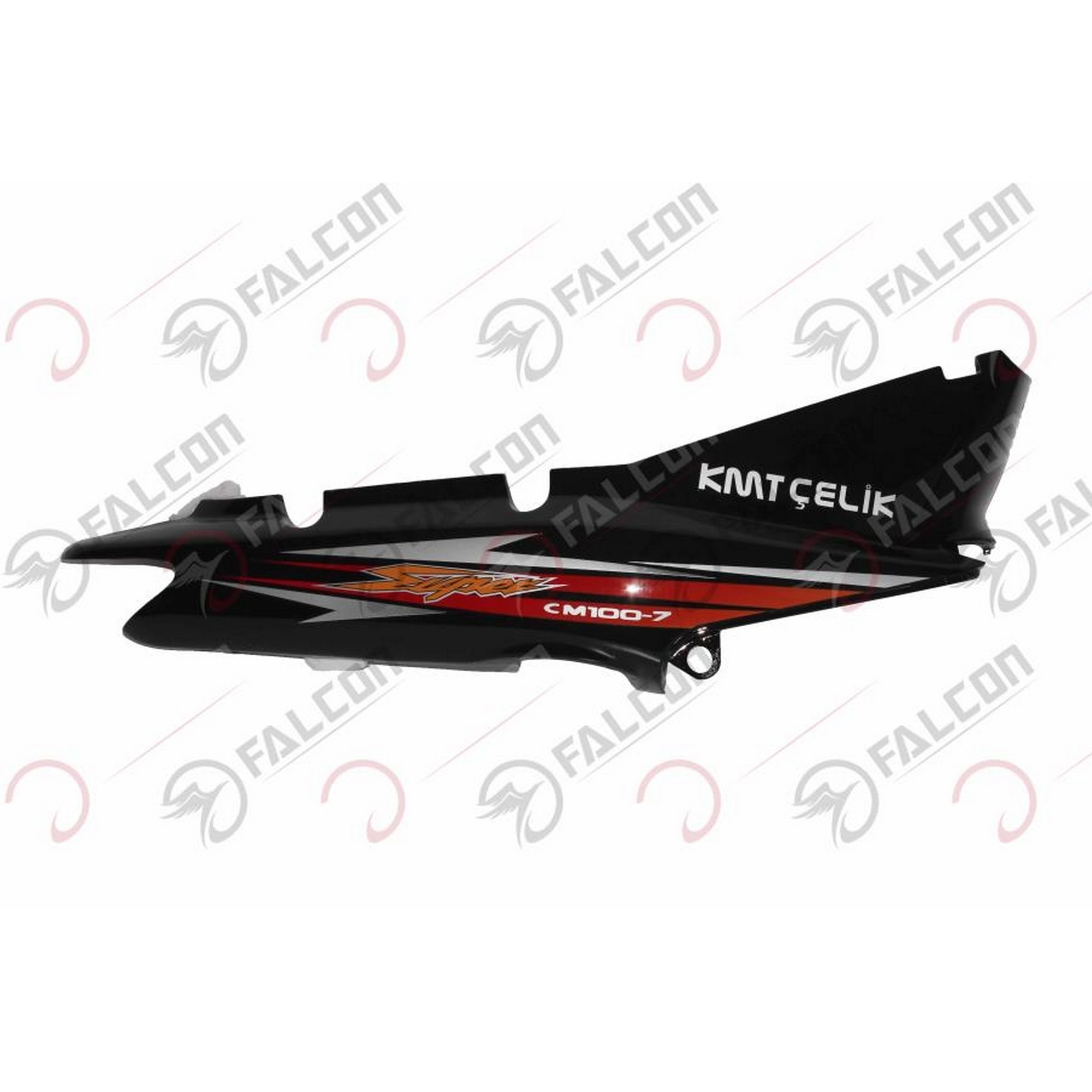 FALCON KMT CELIK 100 ARKA KARENAJ SAĞ SİYAH #10C-23-10S
