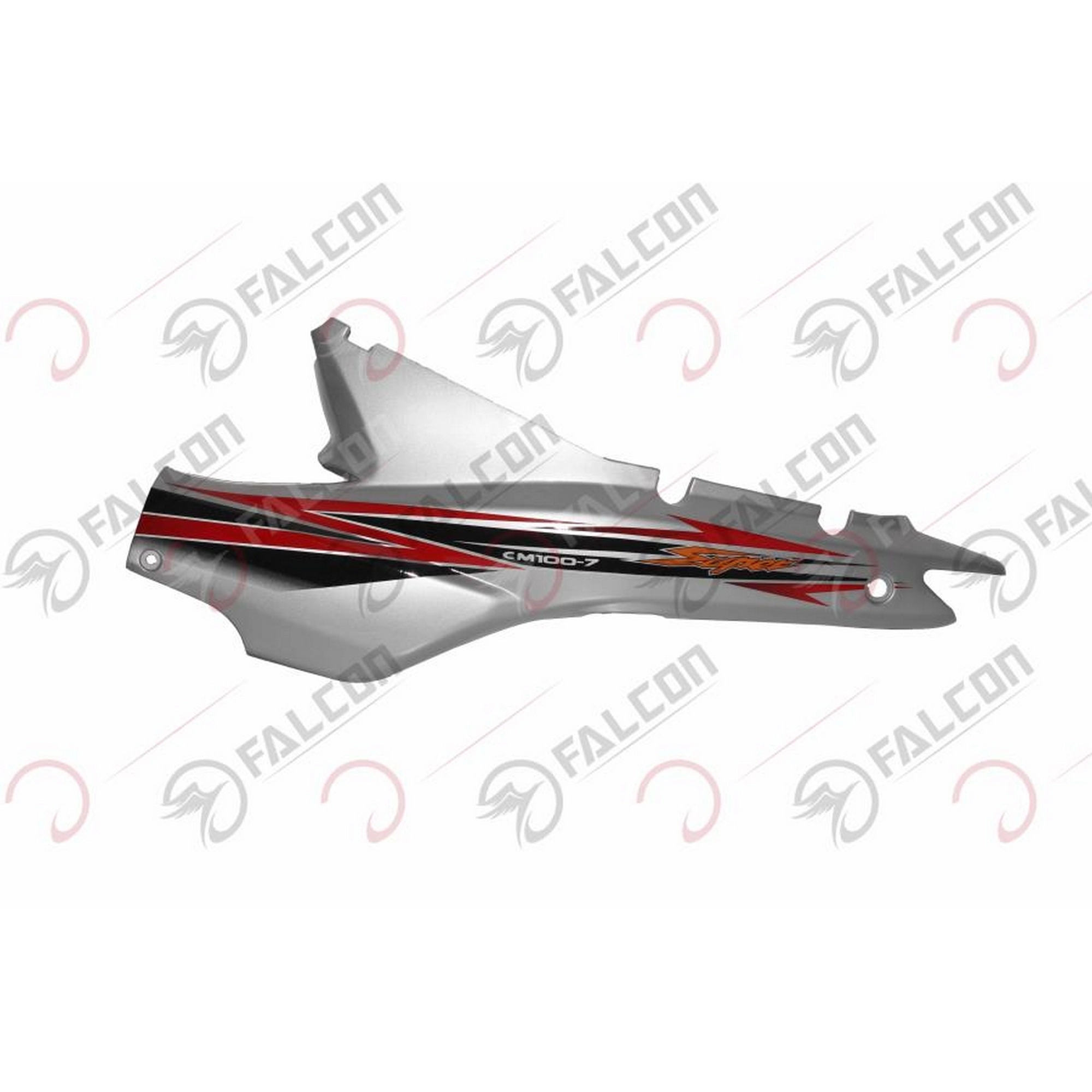 FALCON KMT CELIK 100 ARKA KARENAJ SOL GRİ #10C-23-14G