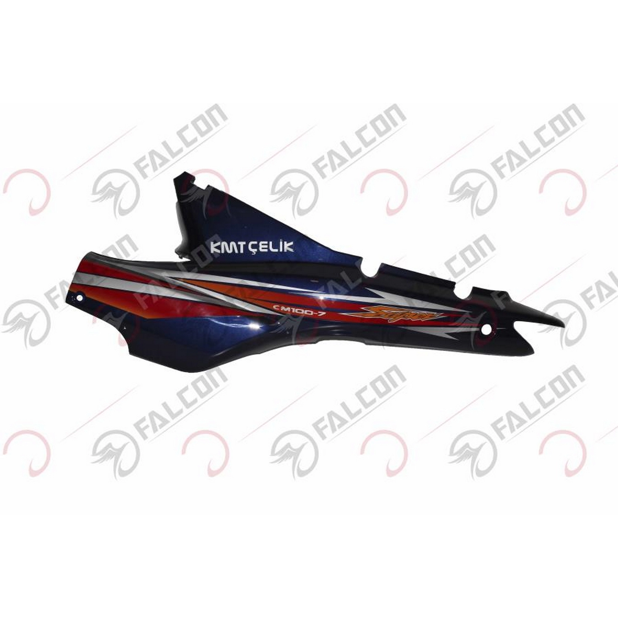 FALCON KMT CELIK 100 ARKA KARENAJ SOL MAVİ #10C-23-14M
