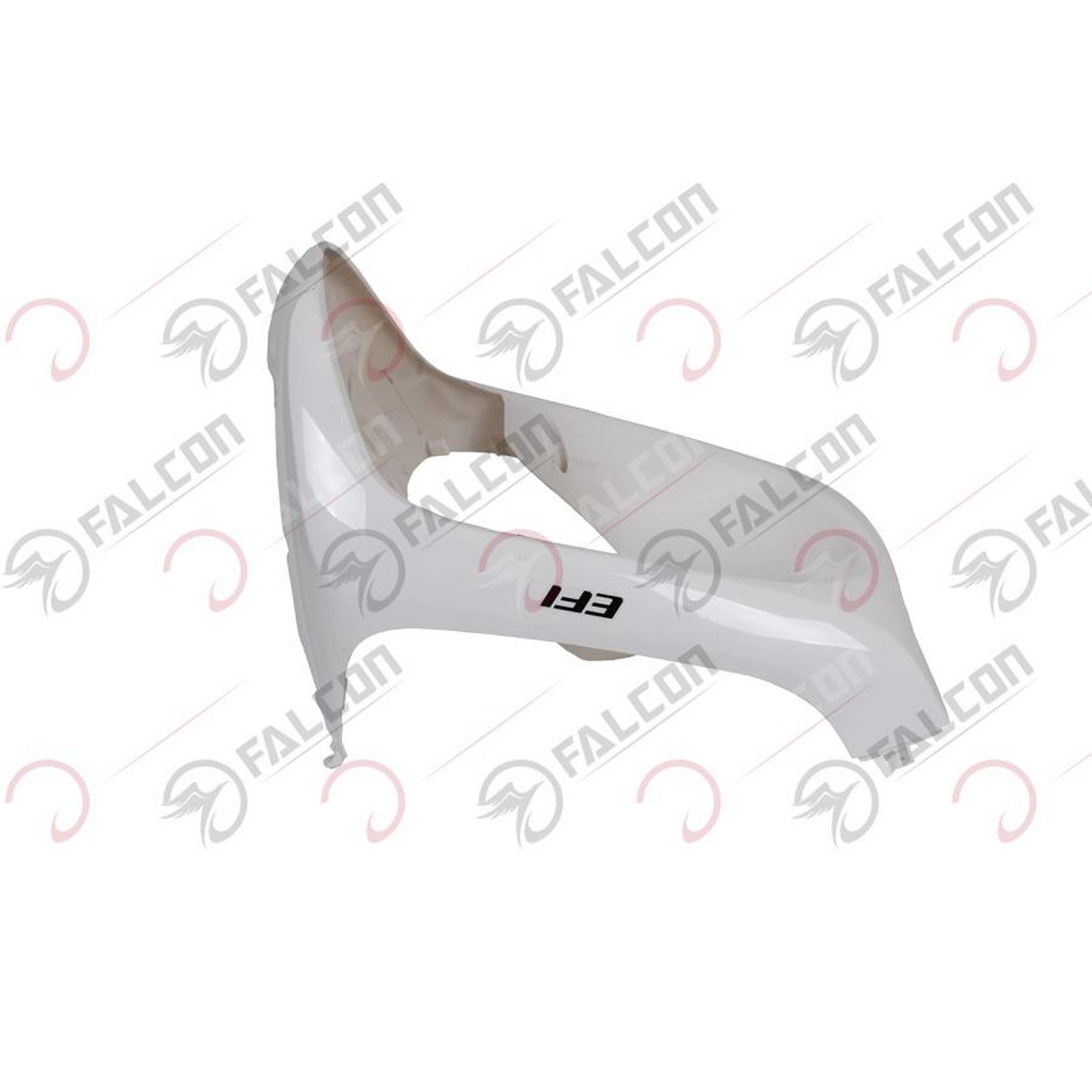 FALCON DOLPHIN 100-125 EFİ ÖN PANEL BEYAZ-DOLPHIN 100-125 EFİ #10J-16-08B