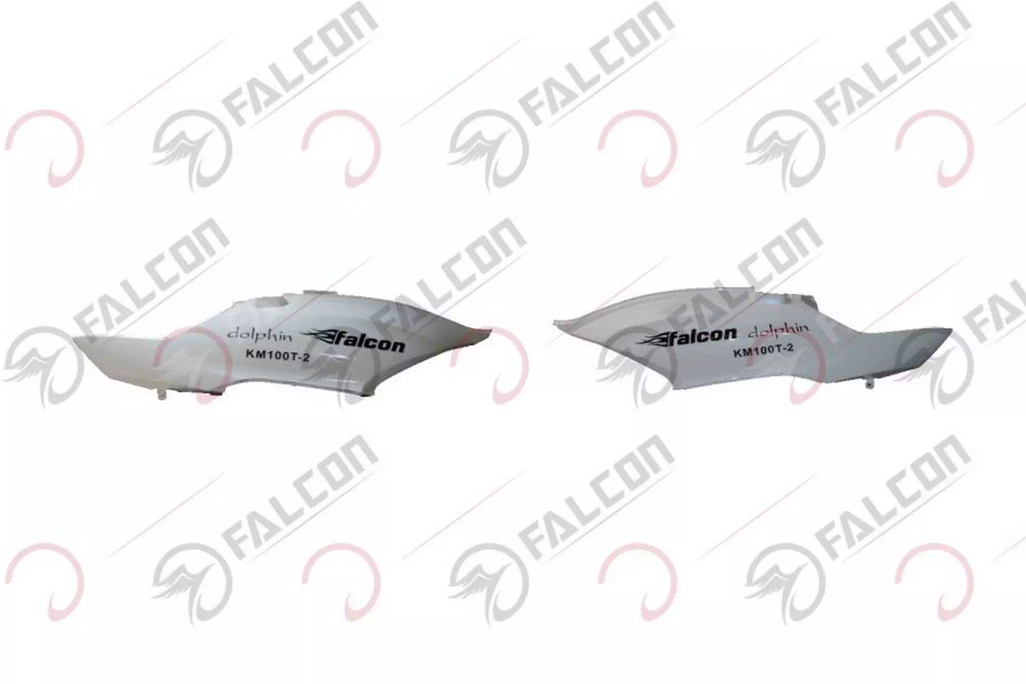 FALCON DOLPHIN ARKA KARENAJ SAĞ SOL BEYAZ TAKIM #10T-23-04BTK