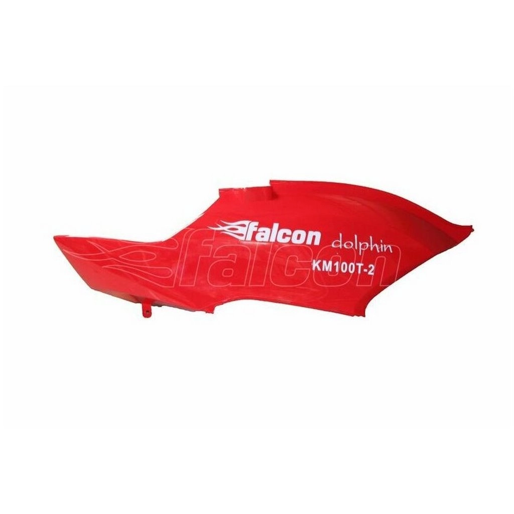 FALCON DOLPHIN ARKA KARENAJ SAĞ KIRMIZI #10T-23-04K
