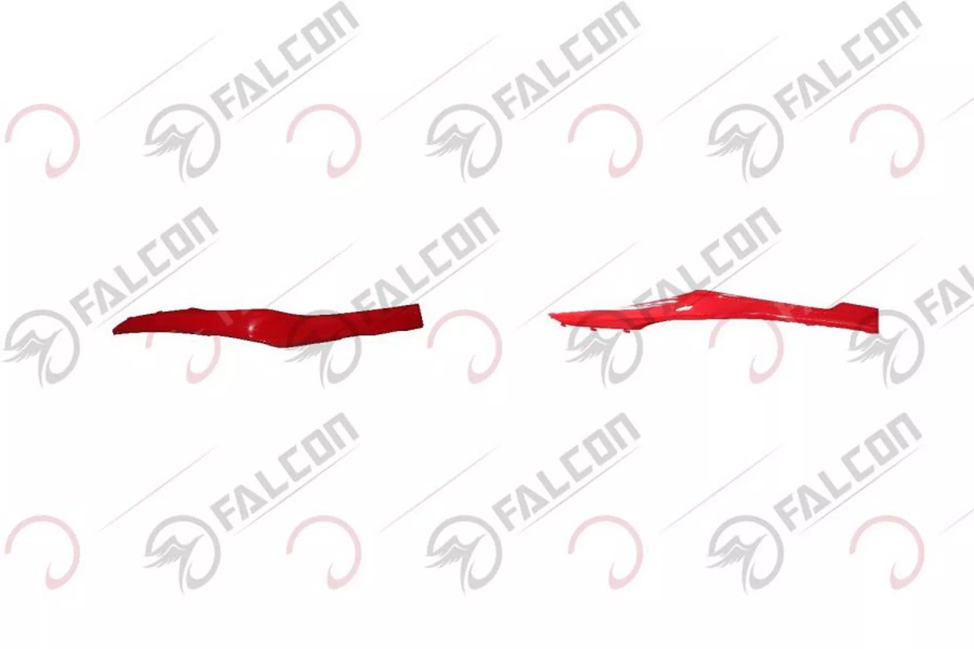 FALCON DOLPHIN MARŞBİYEL SAĞ SOL KIRMIZI TAKIM #10T-23-09KTK