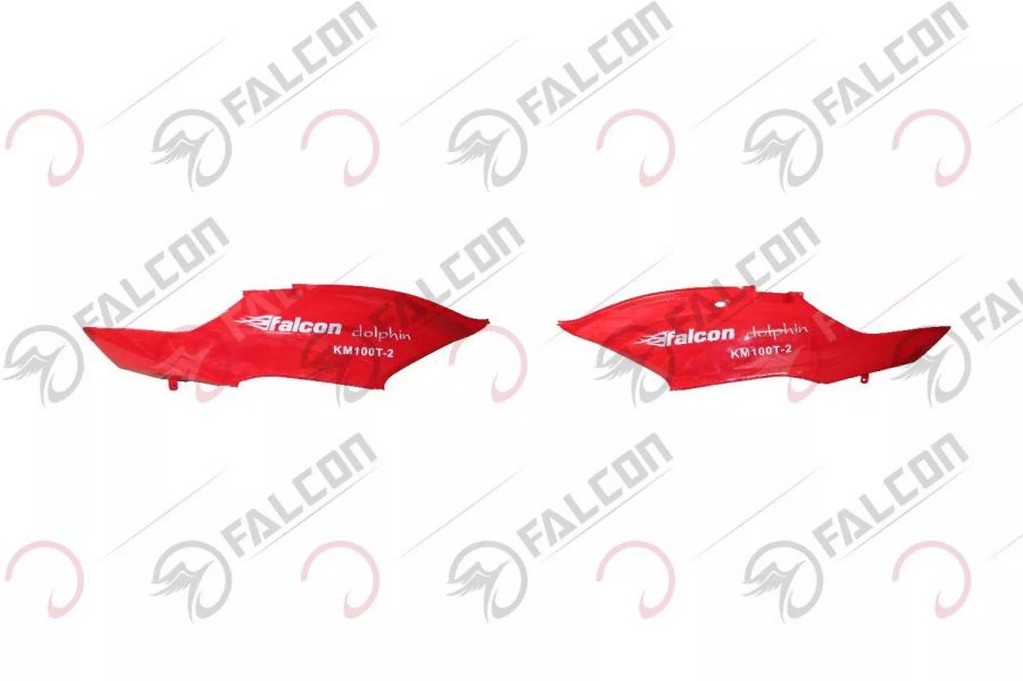 FALCON DOLPHIN 2020 ARKA KARENAJ SAĞ SOL KIRMIZI TAKIM #10Y-23-04KTK