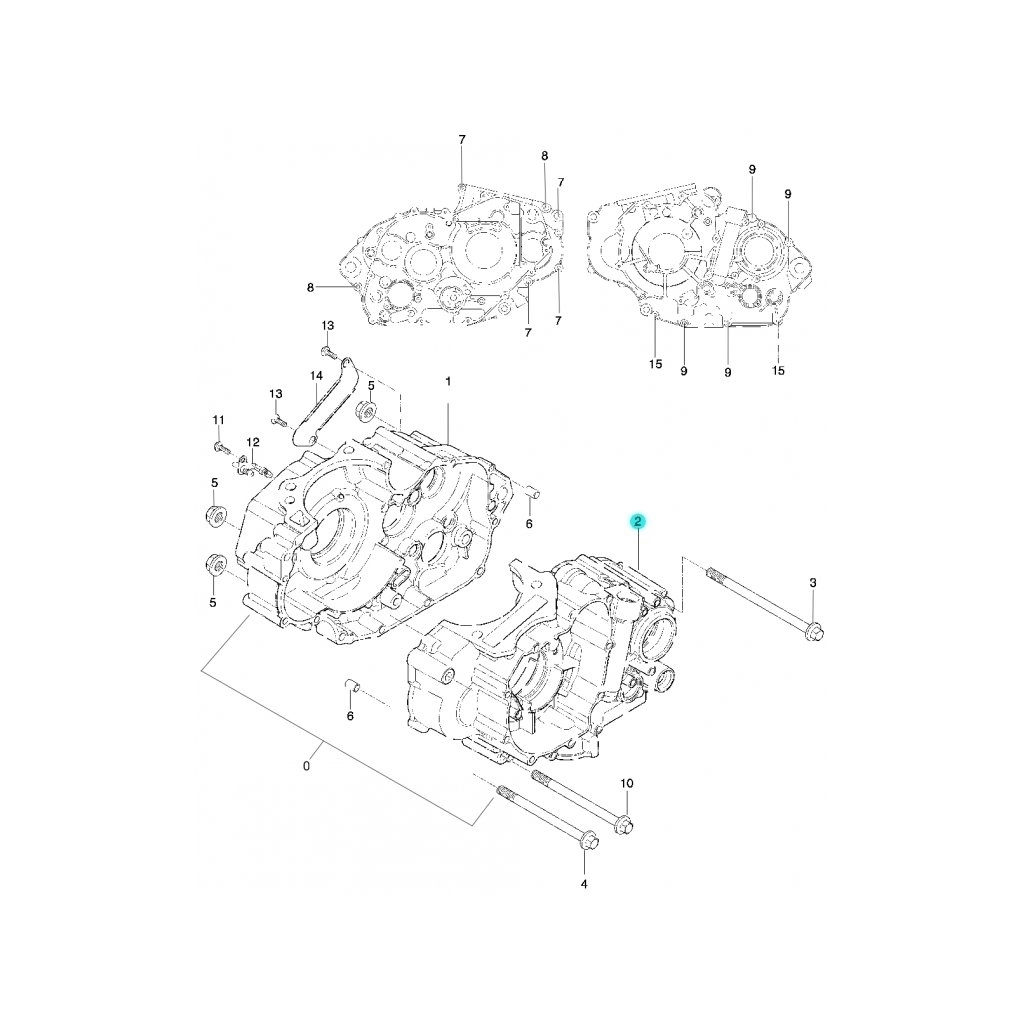 HYOSUNG Atv 450 ŞANZUMAN KUTUSU SOL