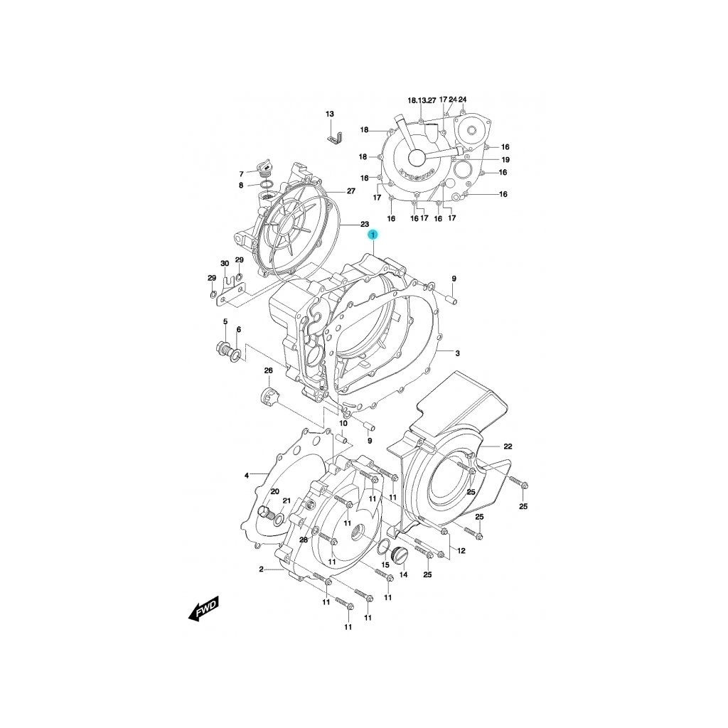 HYOSUNG GV 650 P Efi Aquila ŞANZUMAN KAPAĞI SAĞ